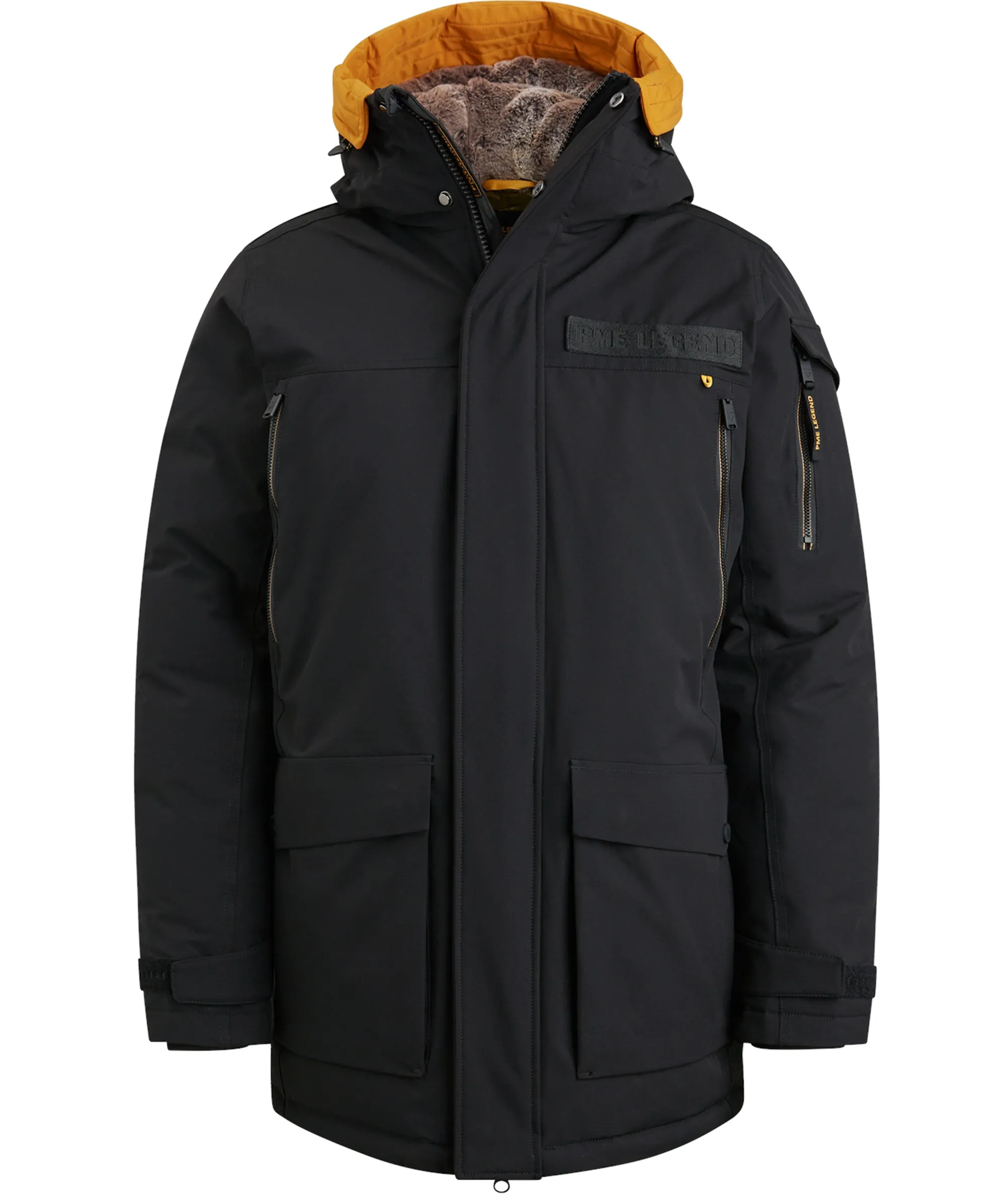 PME Legend Parka Zwart 087155-001-XXL