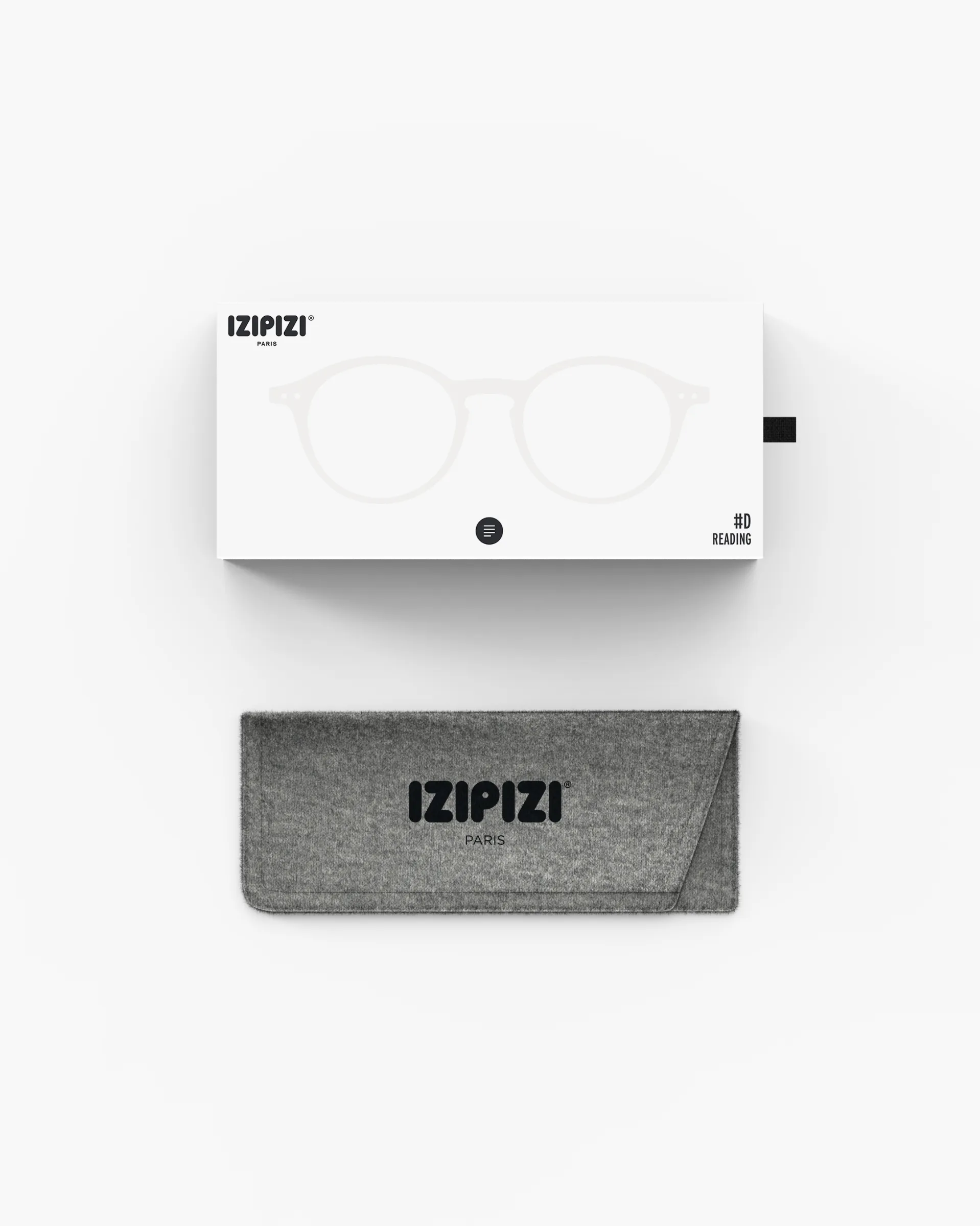 Izipizi #D - Leesbril Zwart 087179-001-0.5