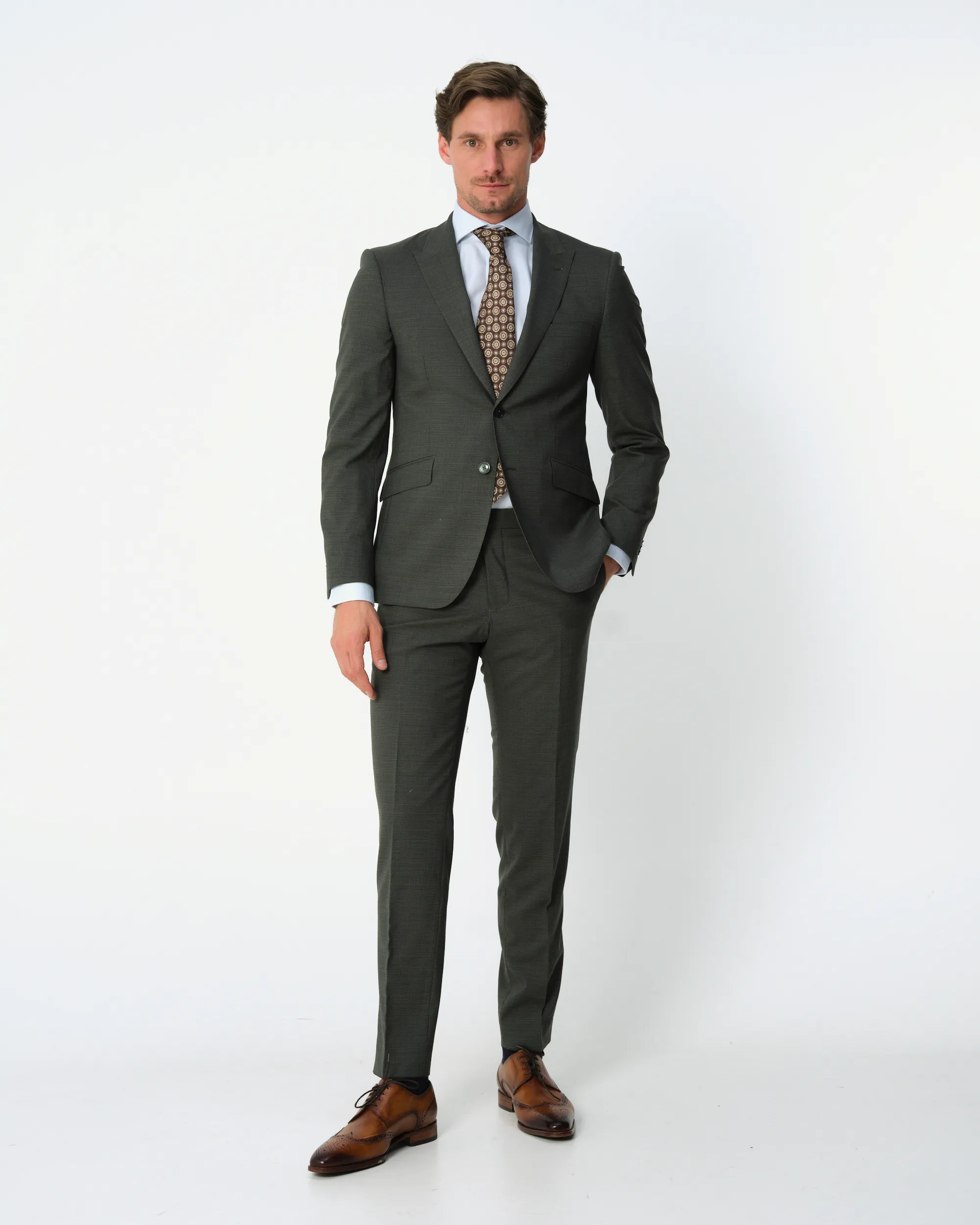 Recall Shaped Fit Pak Groen uni 087823-001-102