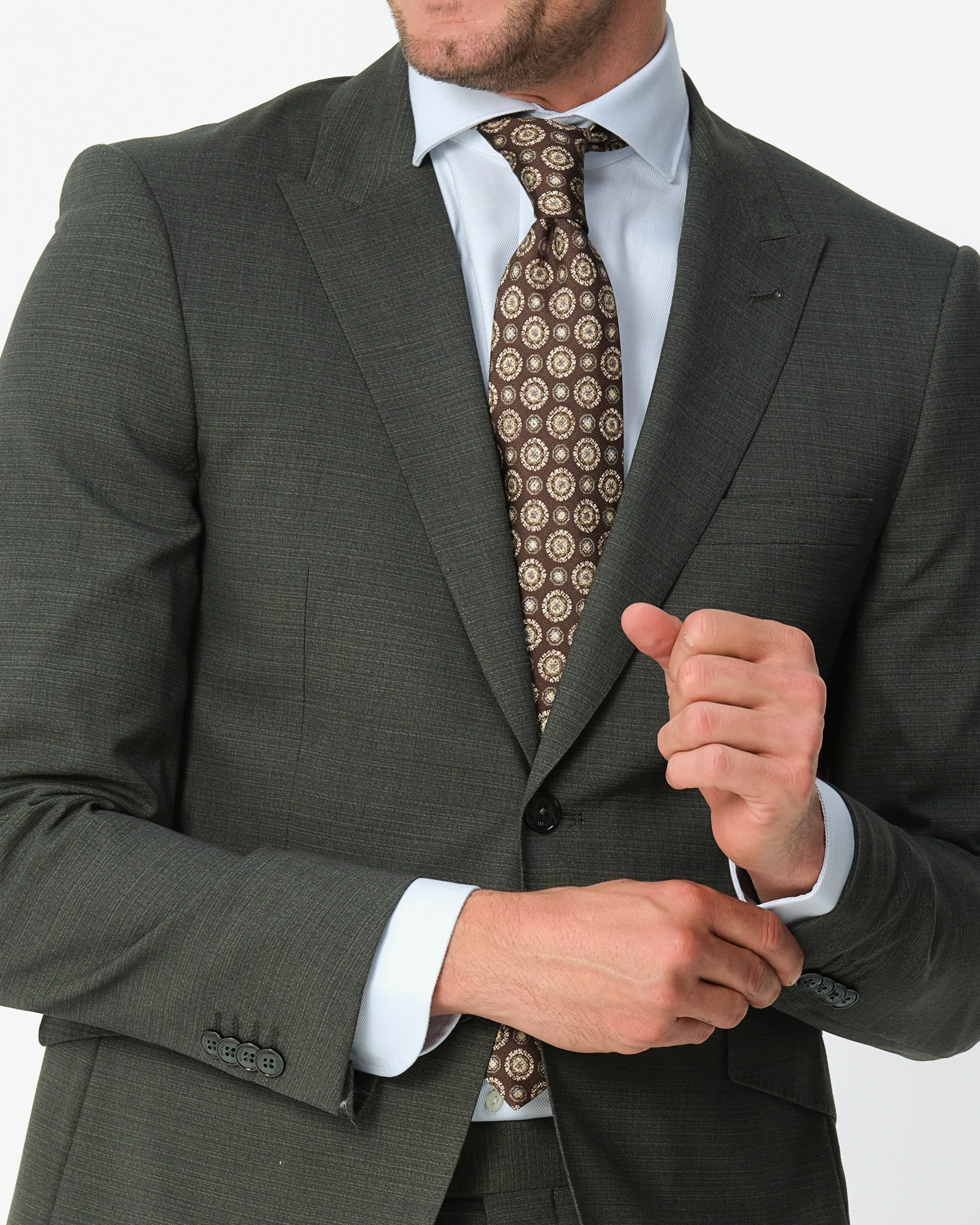 Recall Shaped Fit Pak Groen uni 087823-001-102