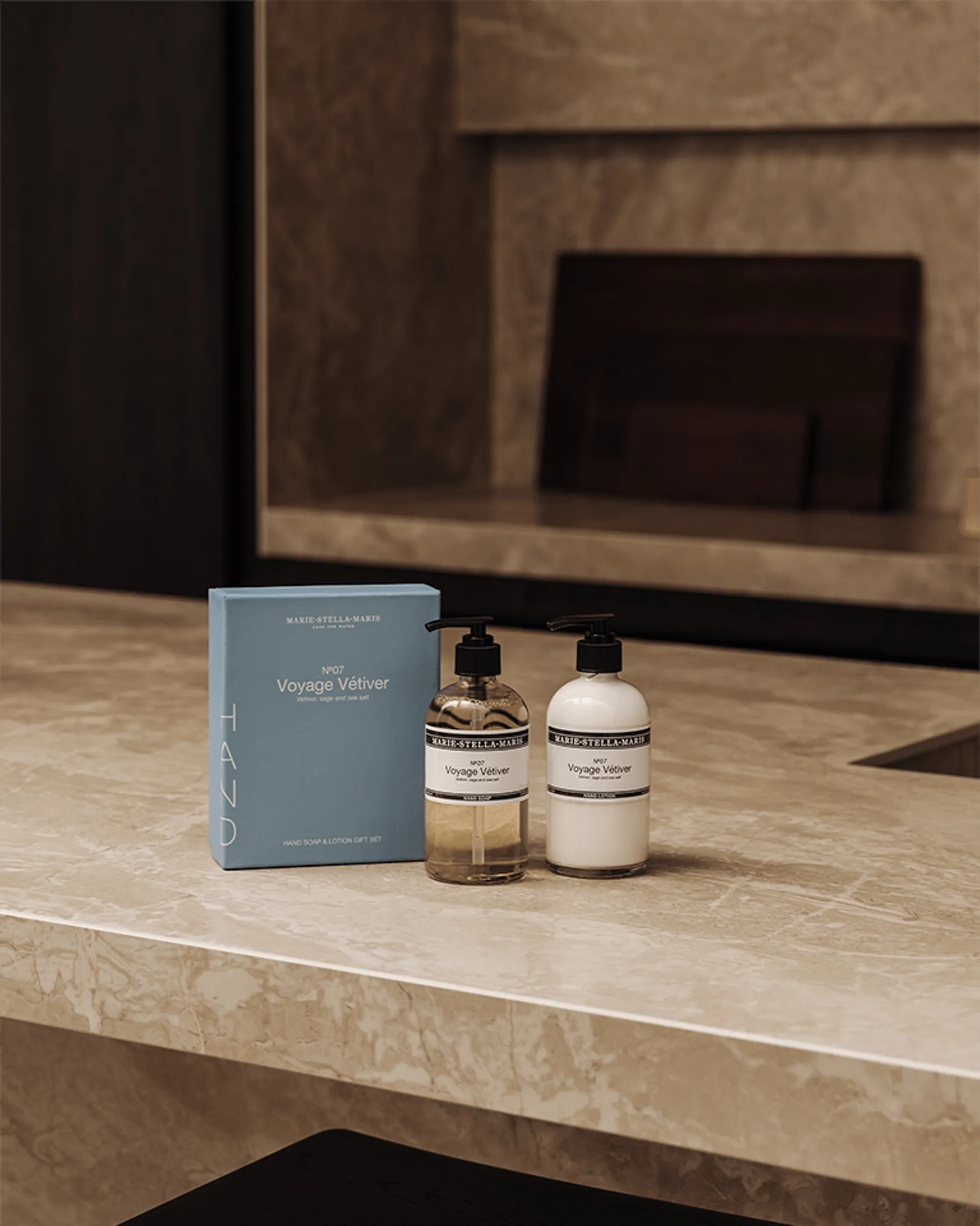 Marie-Stella-Maris Hand Giftset Voyage Vetiver NVT 087831-001-0