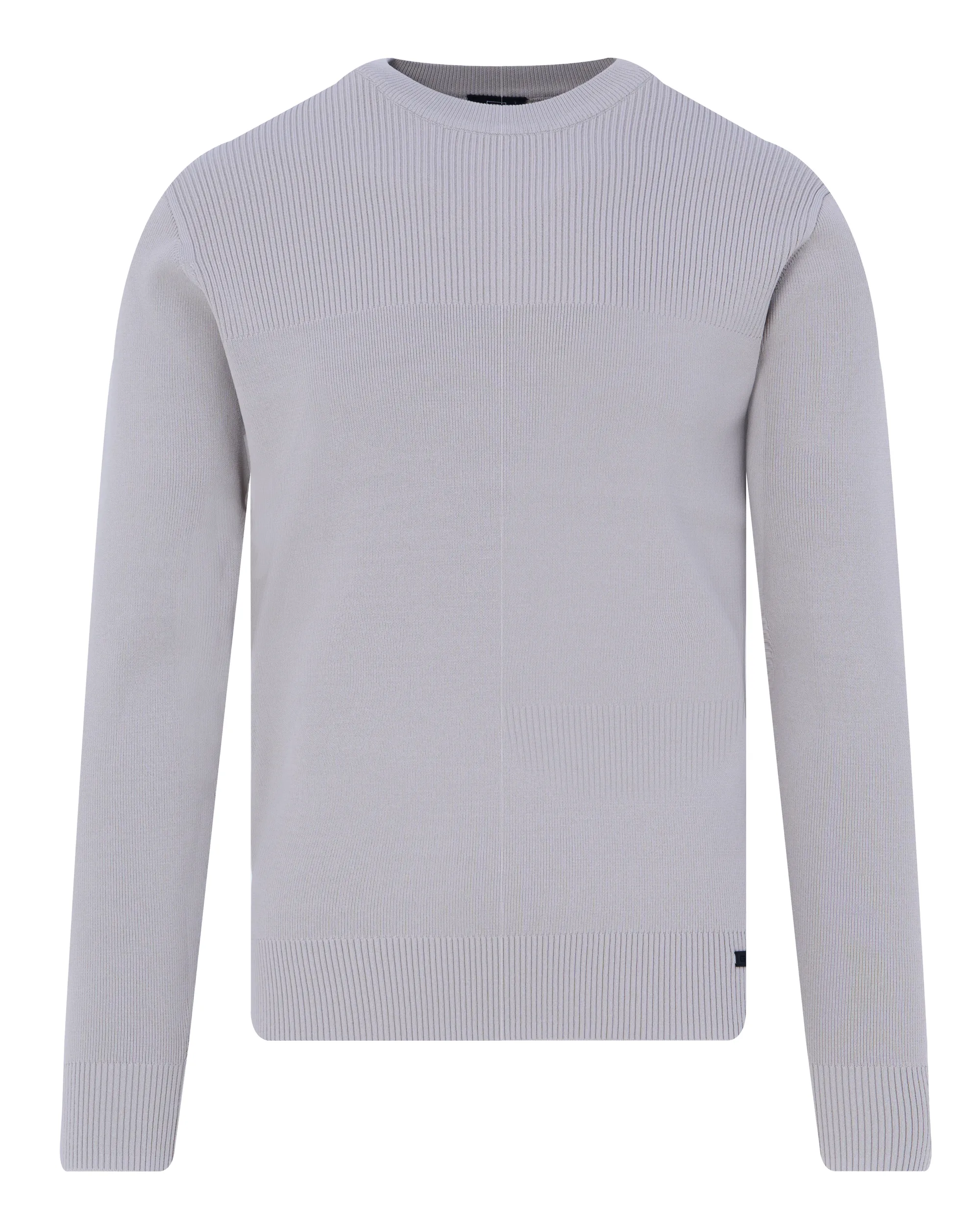Genti Trui ronde hals Wit 087857-001-L