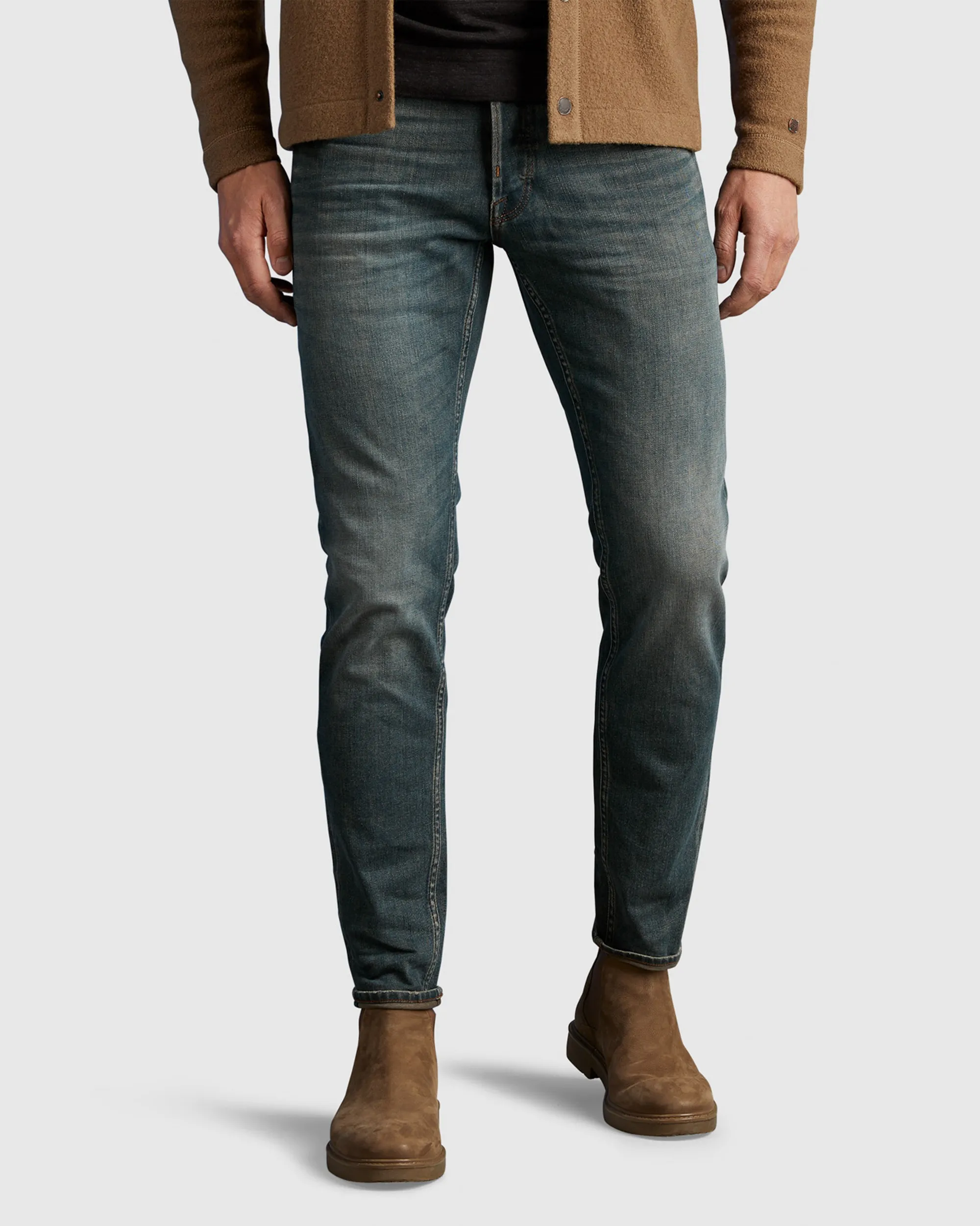 Cast Iron Shiftback Jeans Donker blauw 087924-001-29/32