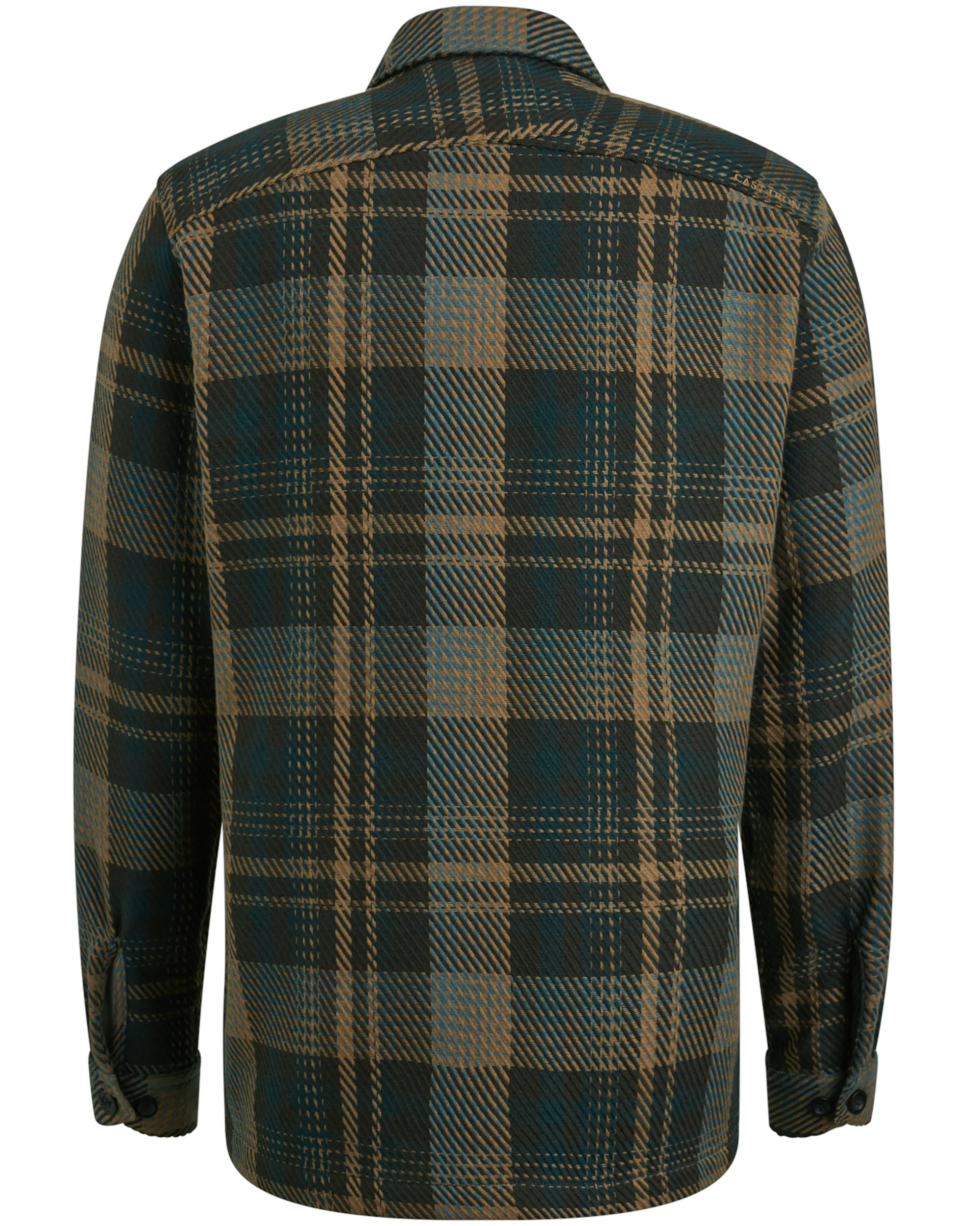 Cast Iron Overshirt Zwart 087954-001-L