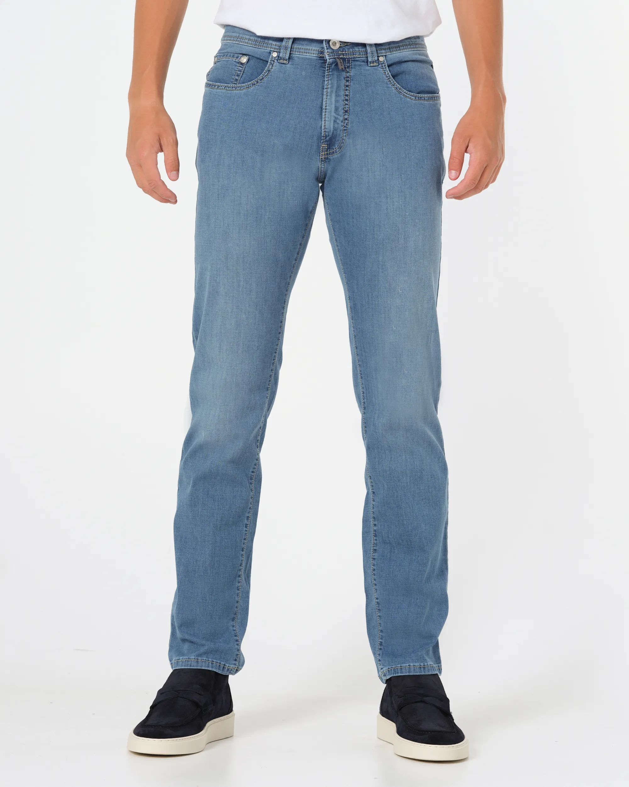 Pierre Cardin Lyon Tapered Jeans Blauw 087982-001-30/30