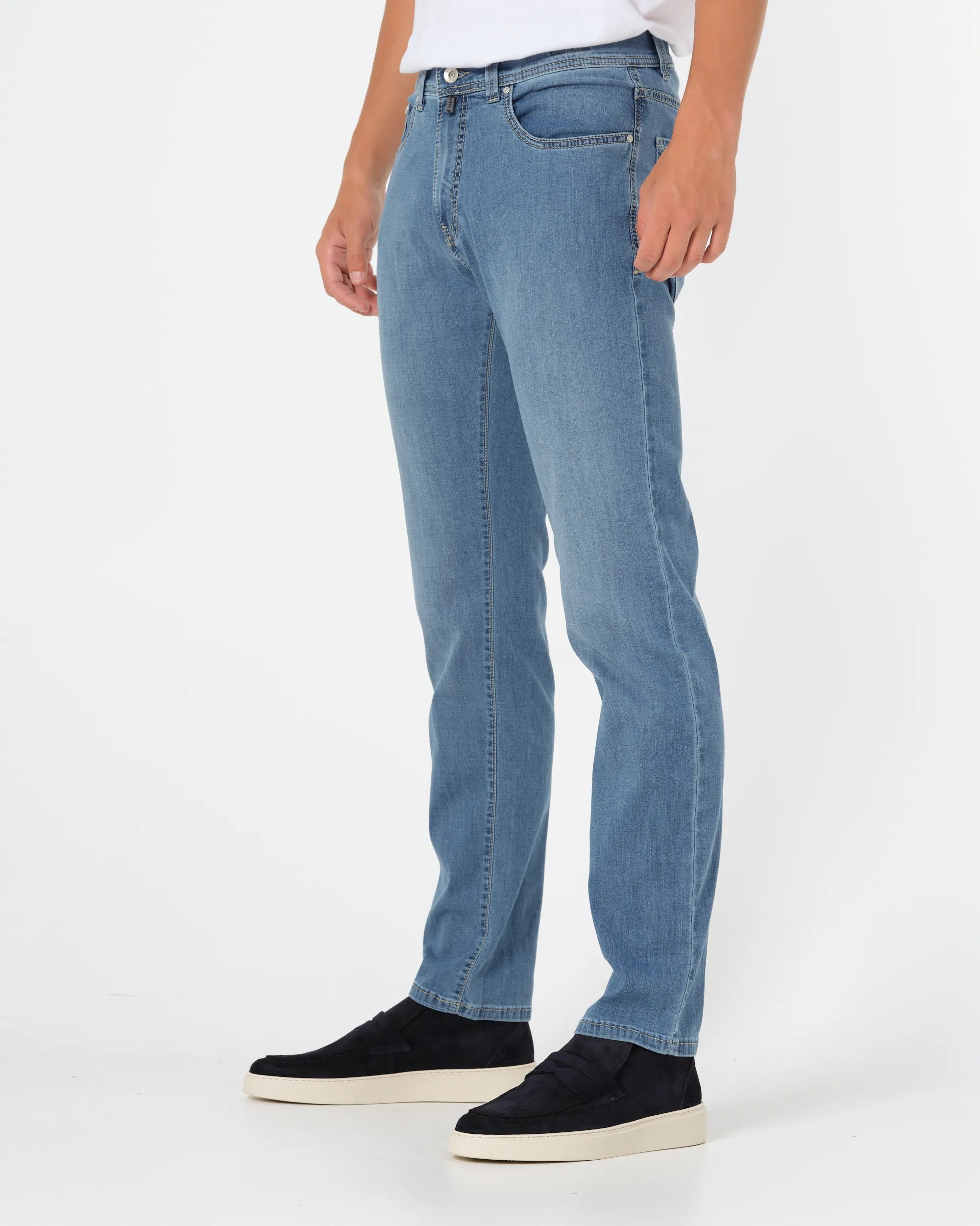 Pierre Cardin Lyon Tapered Jeans Blauw 087982-001-30/30