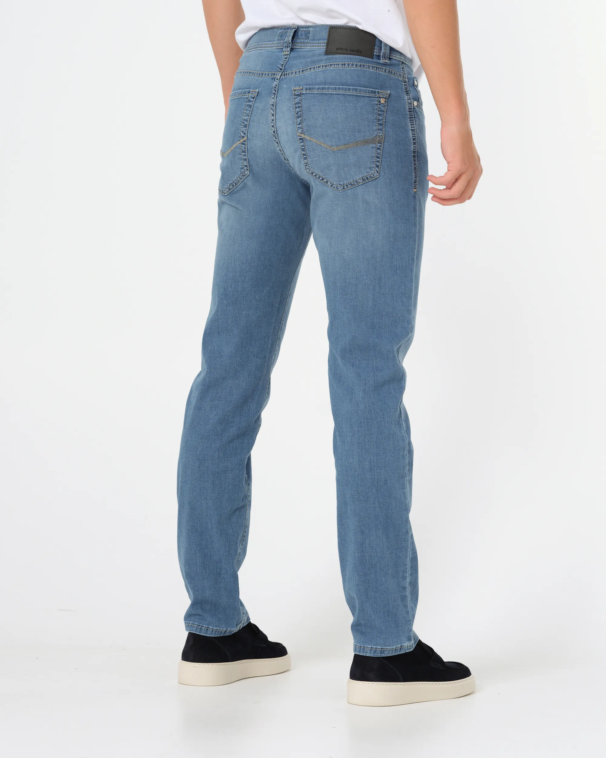 Pierre Cardin Lyon Tapered Jeans Blauw 087982-001-30/30