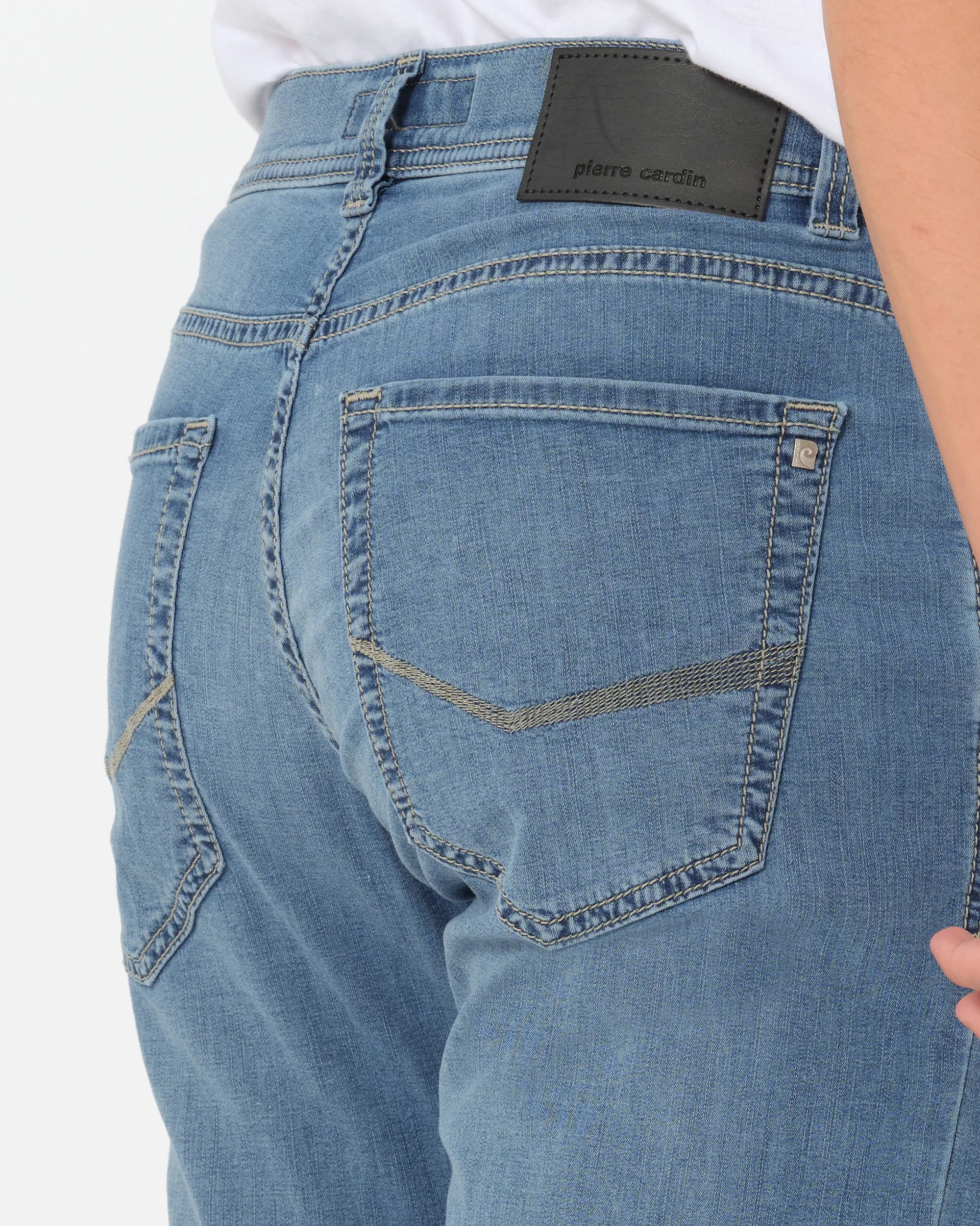 Pierre Cardin Lyon Tapered Jeans Blauw 087982-001-30/30