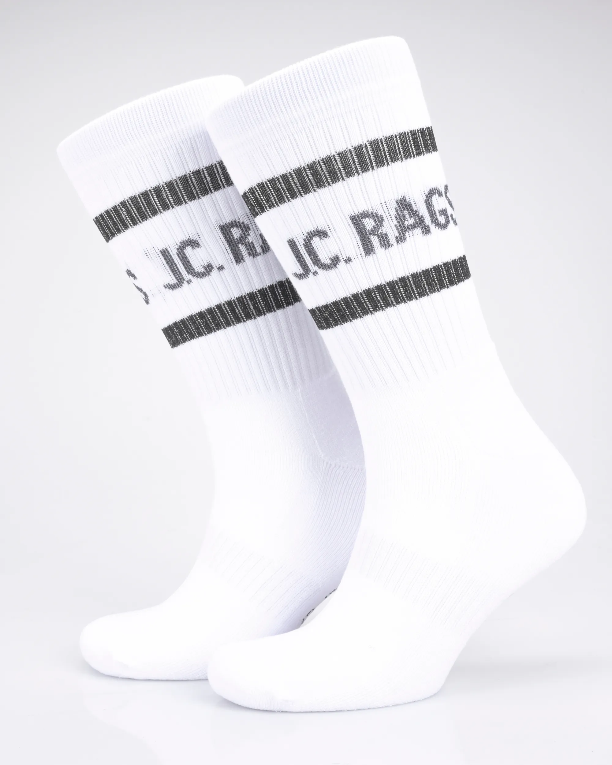 J.C. RAGS - Sportsokken 3-pack wit WHITE 088107-001-3942