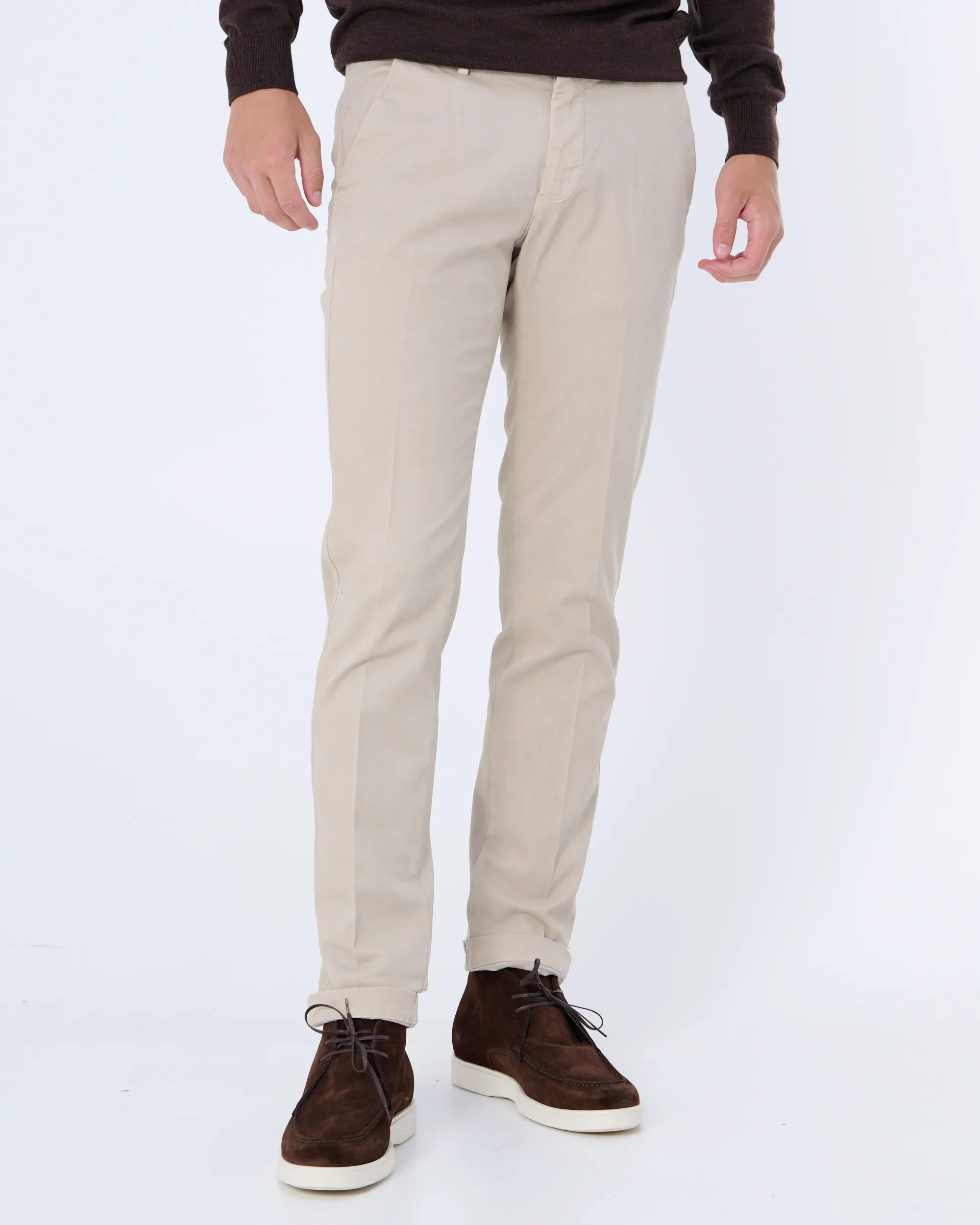 Mason's Chino Ecru 088129-001-46