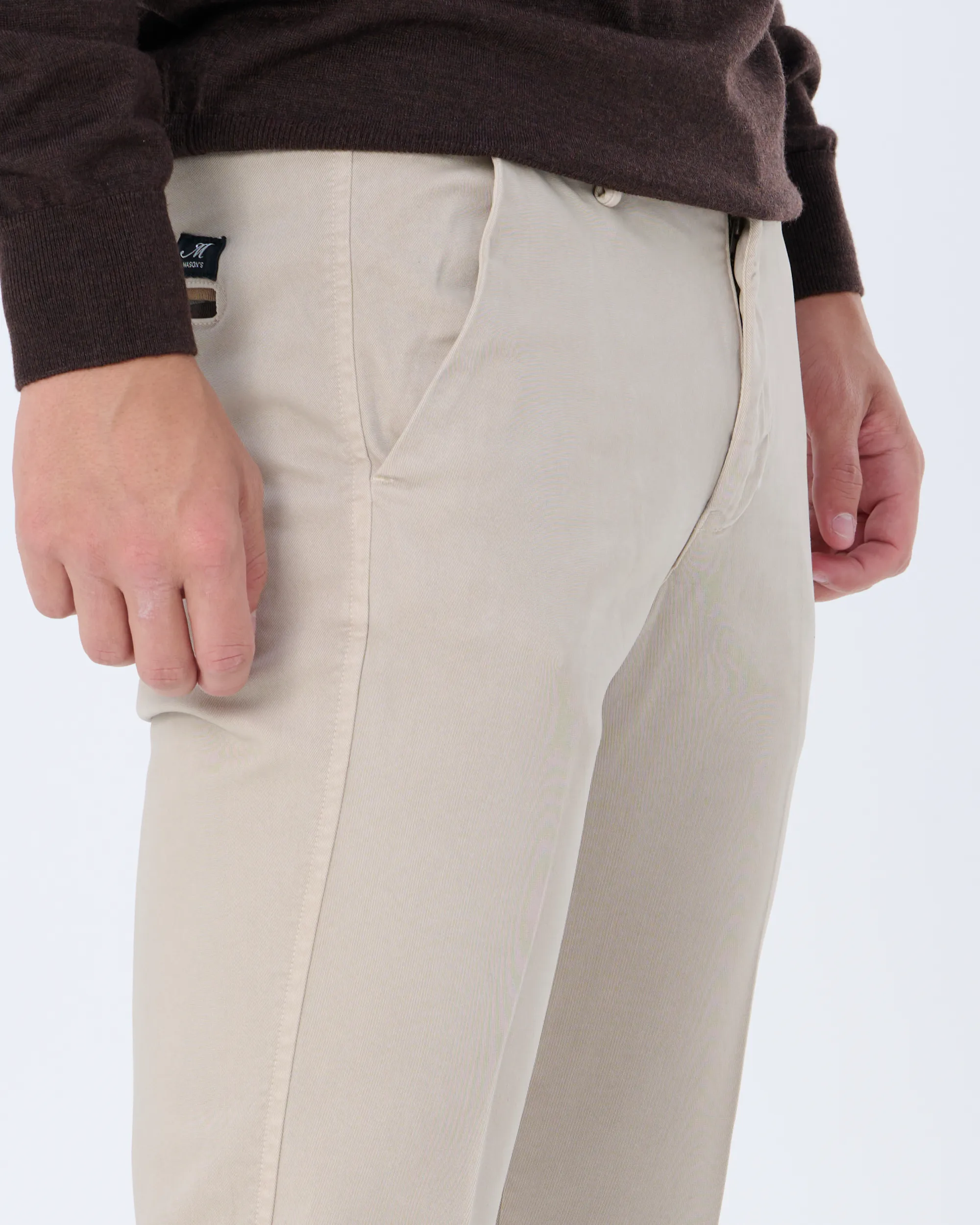 Mason's Chino Ecru 088129-001-46