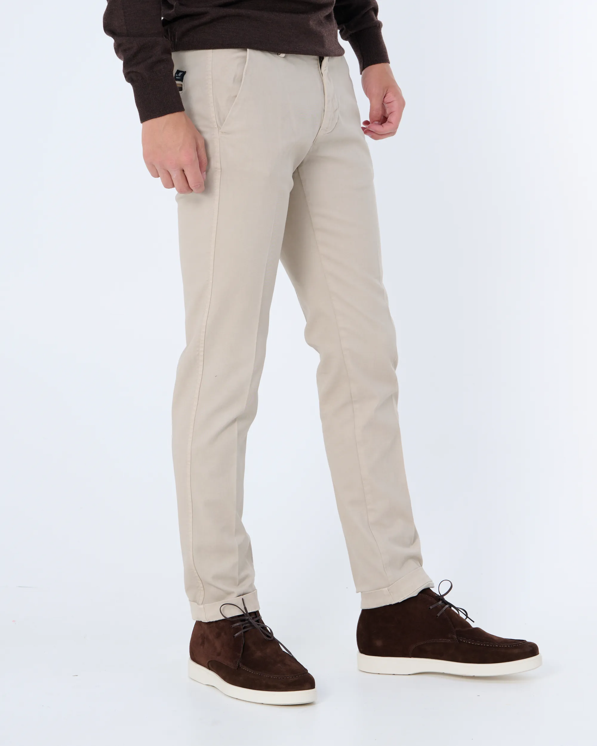 Mason's Chino Ecru 088129-001-46