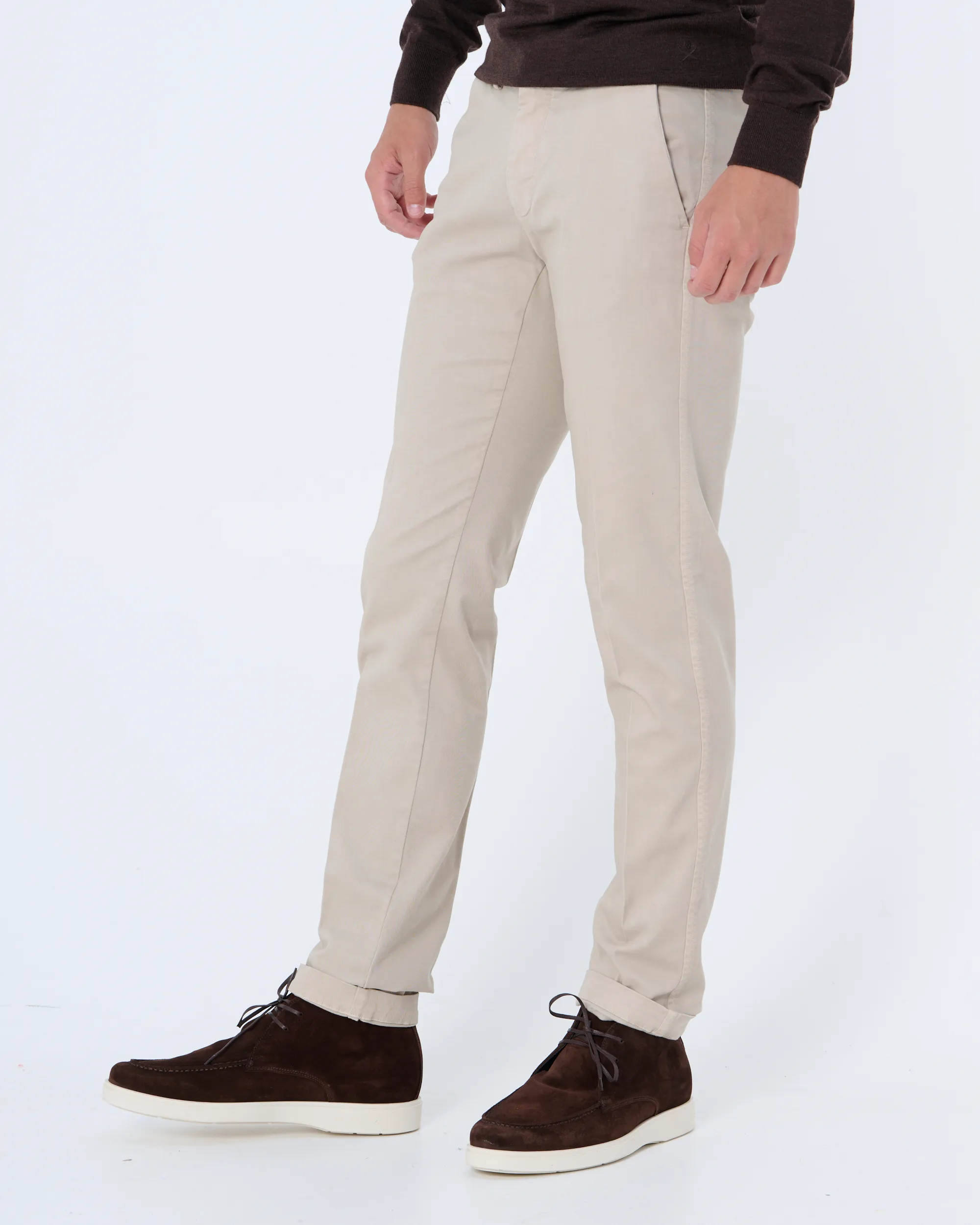 Mason's Chino Ecru 088129-001-46