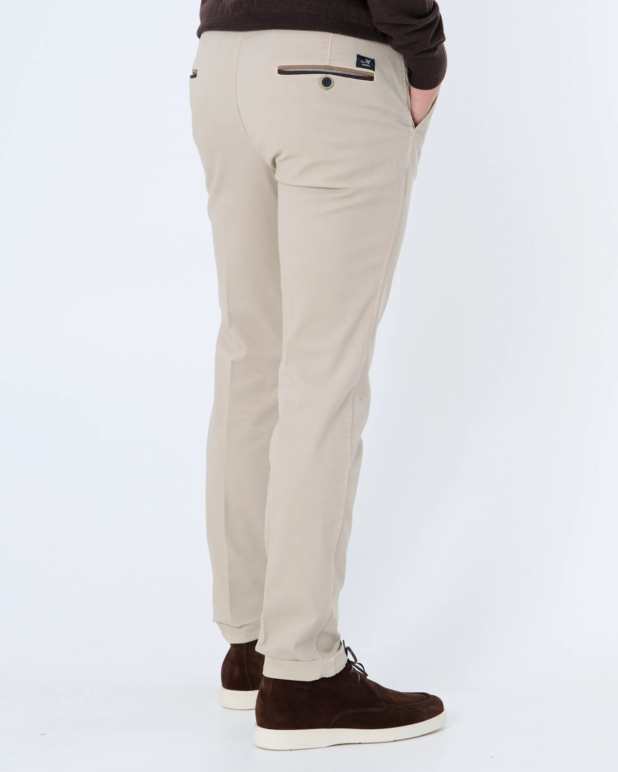 Mason's Chino Ecru 088129-001-46