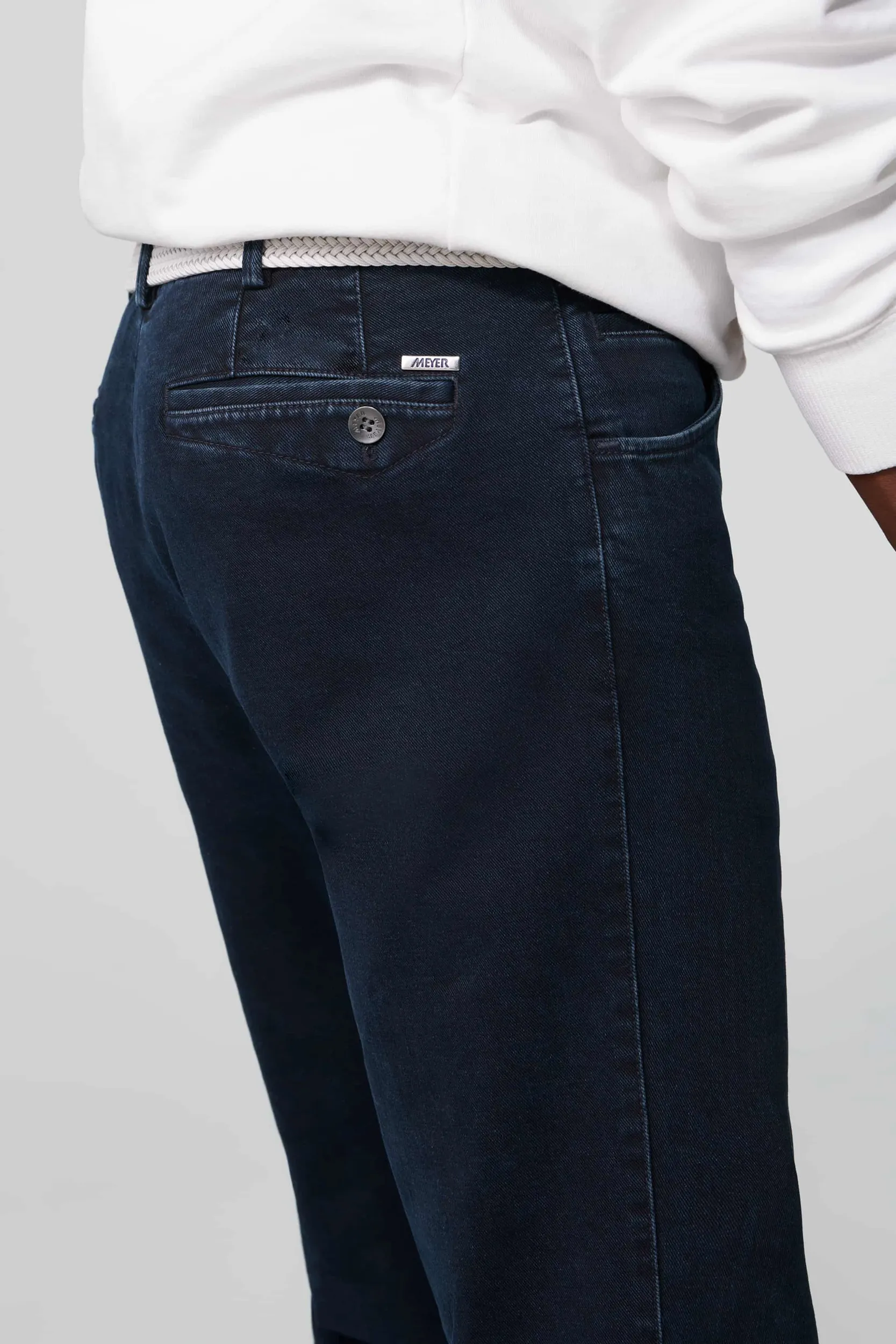 Meyer Pantalon Blauw 088148-001
