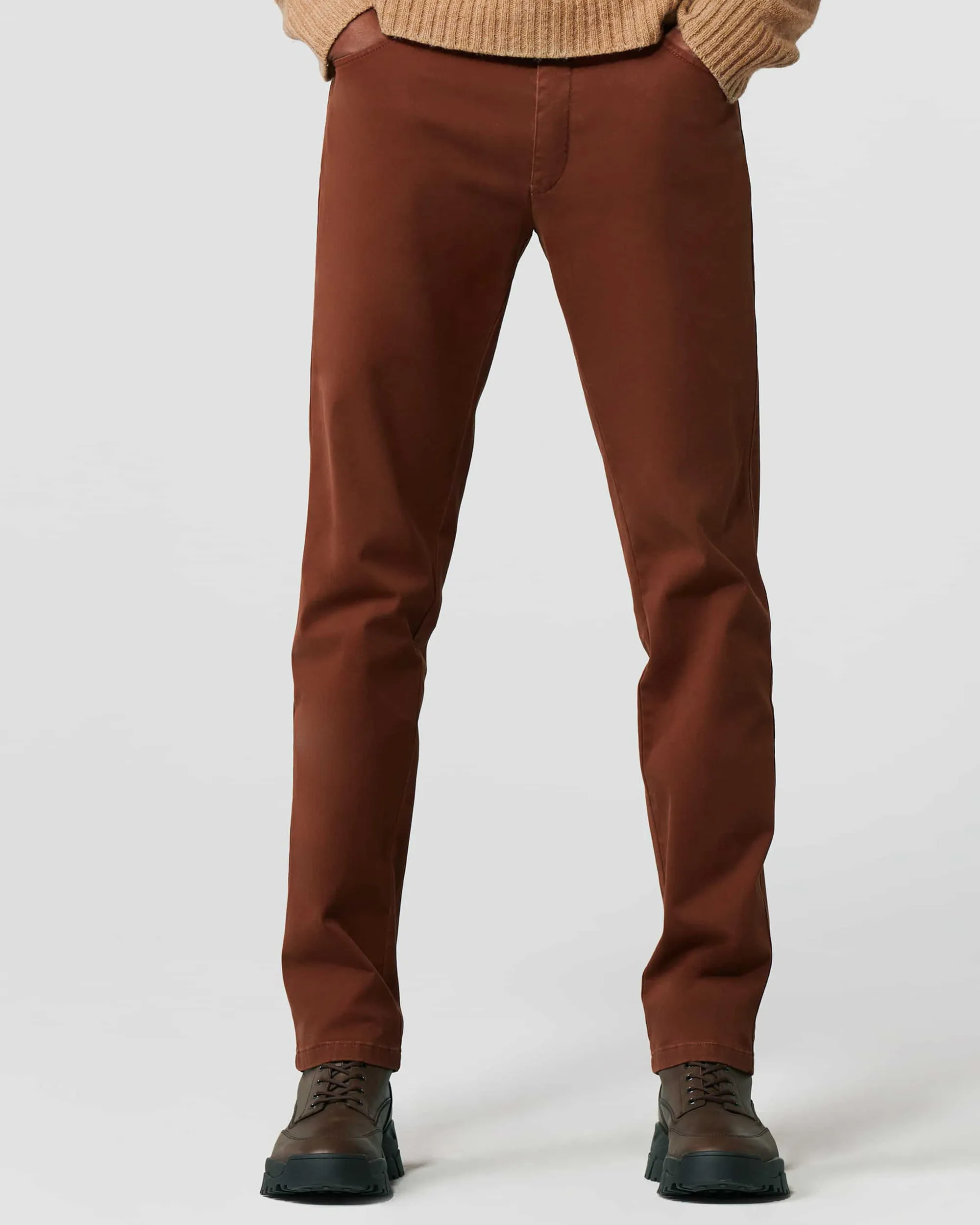 Meyer Dublin Pantalon Rood 088152-001-28
