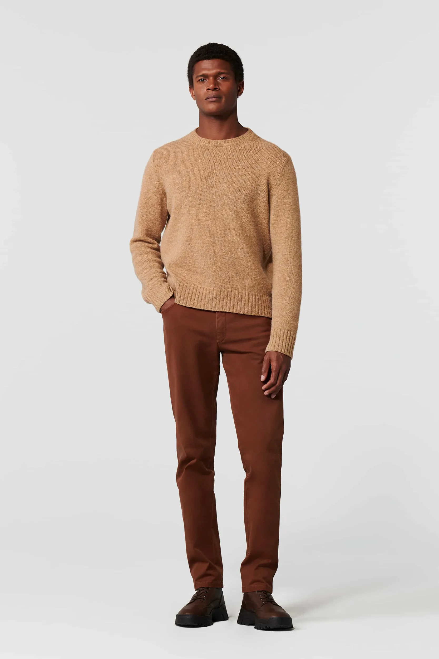 Meyer Dublin Pantalon Rood 088152-001-28