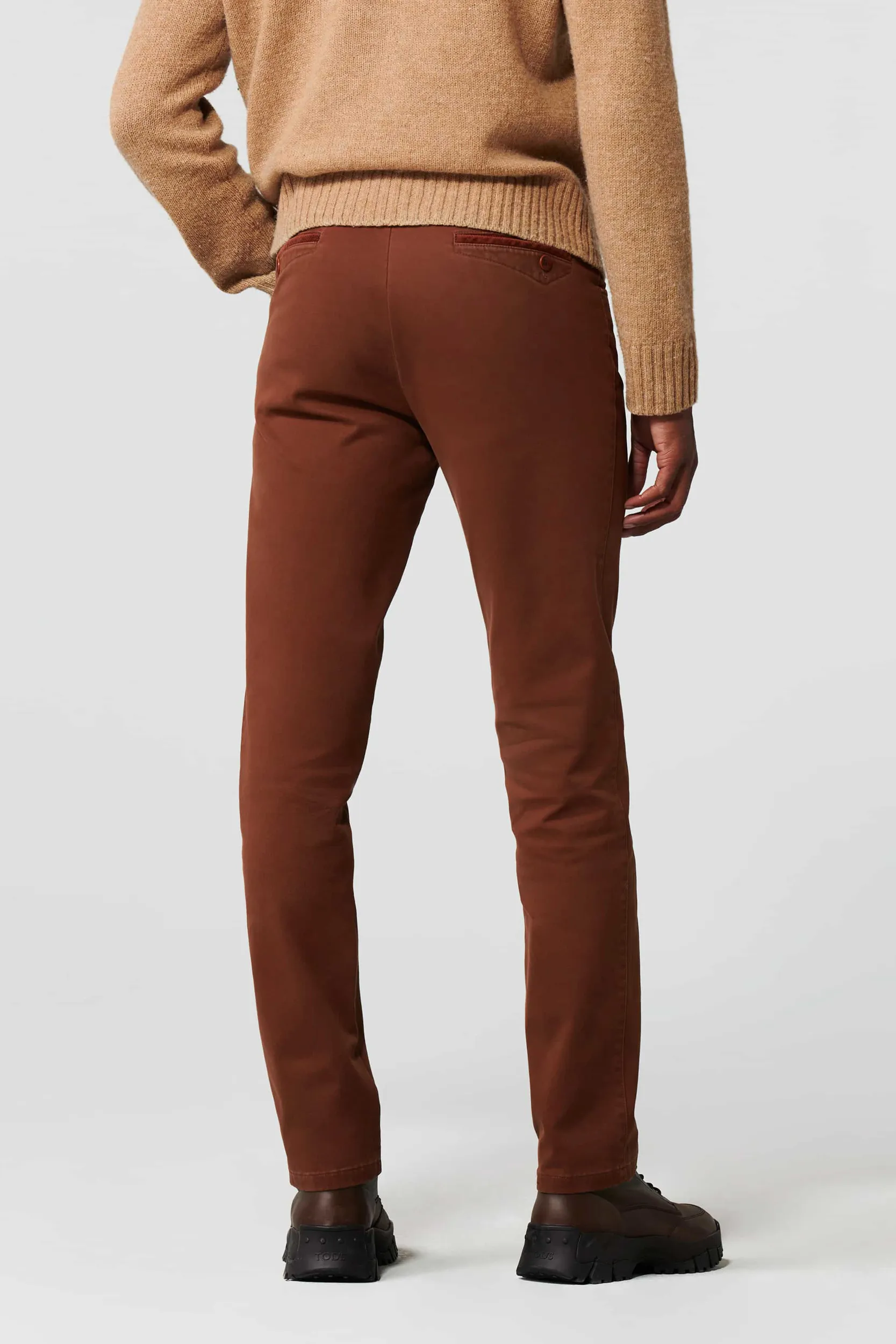 Meyer Dublin Pantalon Rood 088152-001-28