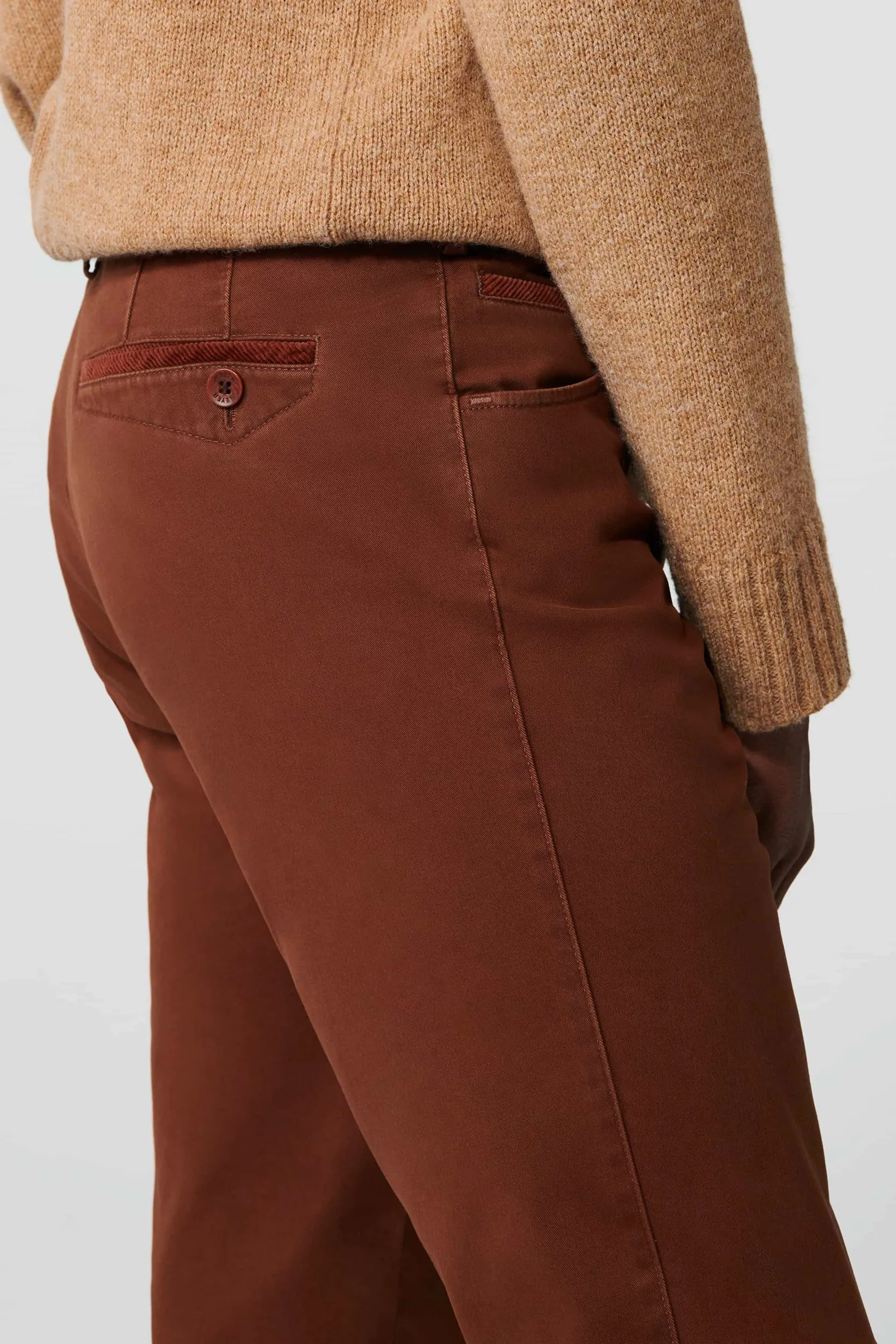 Meyer Dublin Pantalon Rood 088152-001-28