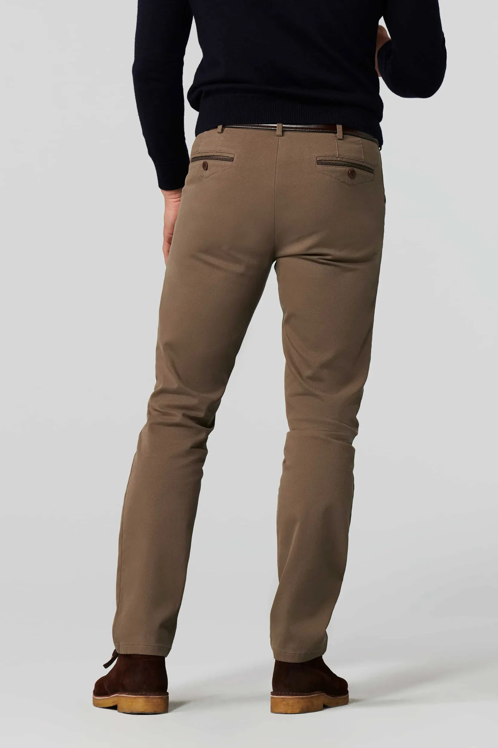 Meyer Pantalon Bruin 088153-001-28
