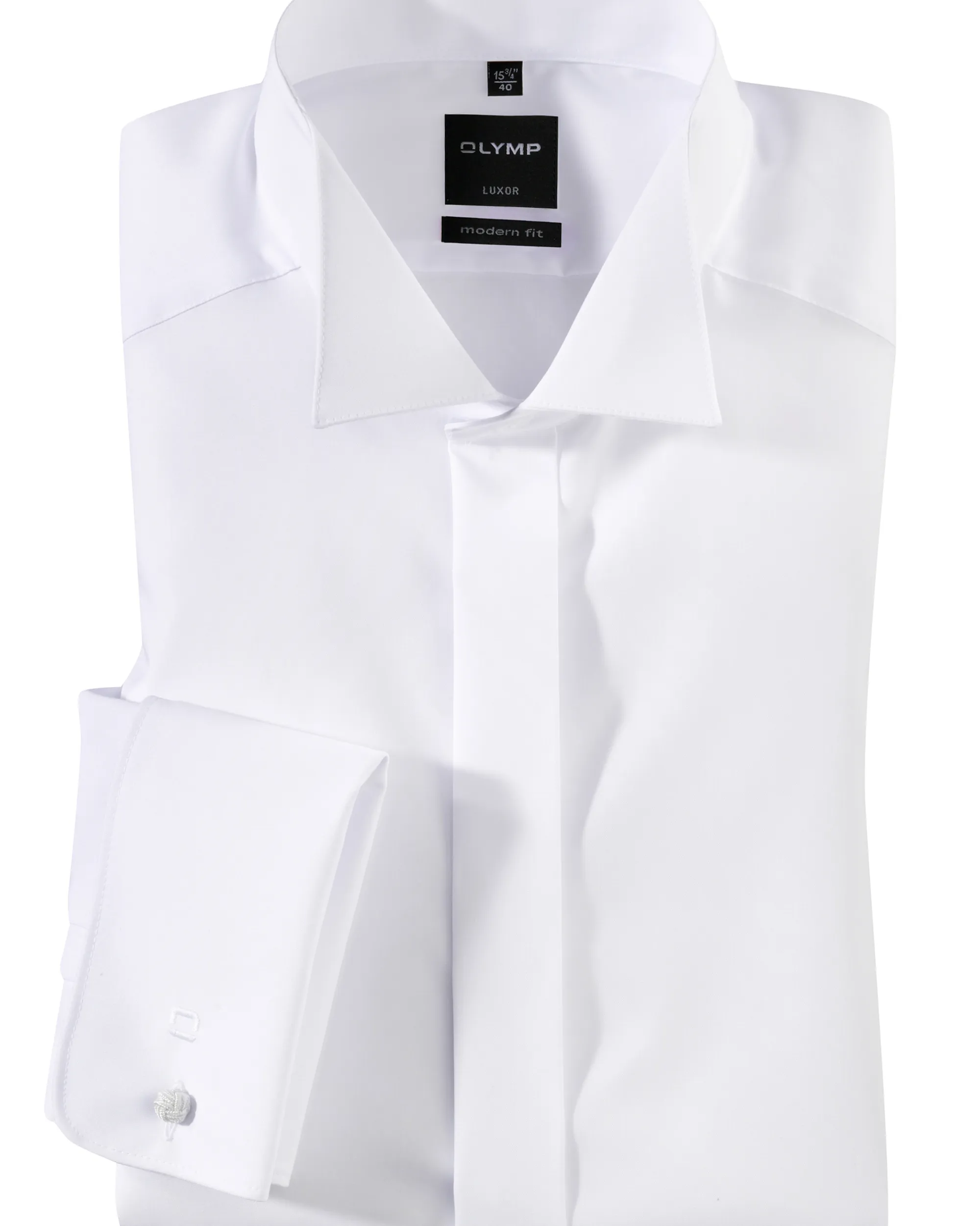 OLYMP Overhemd LM Wit 088300-001-39