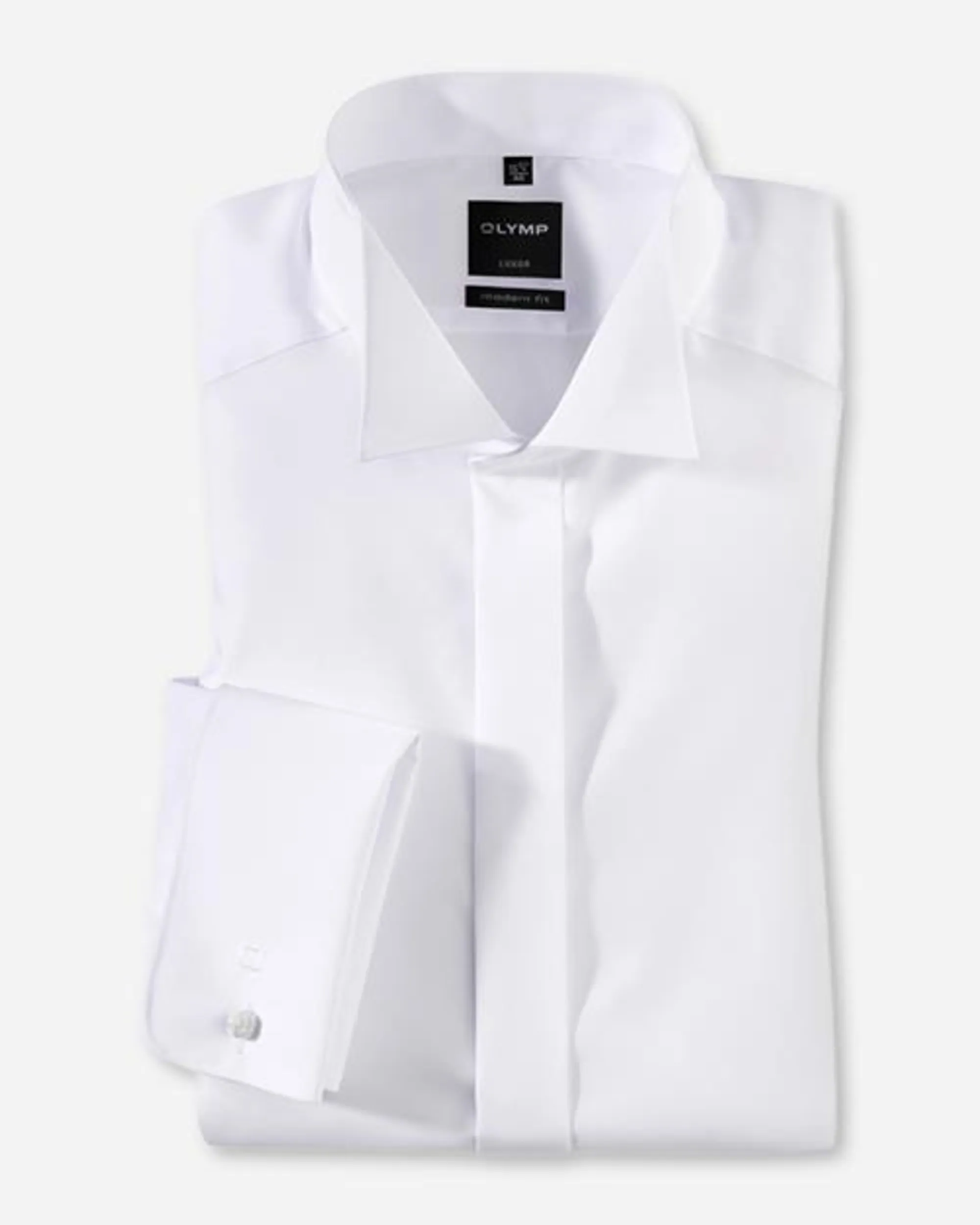 OLYMP Overhemd LM Wit 088300-001-39