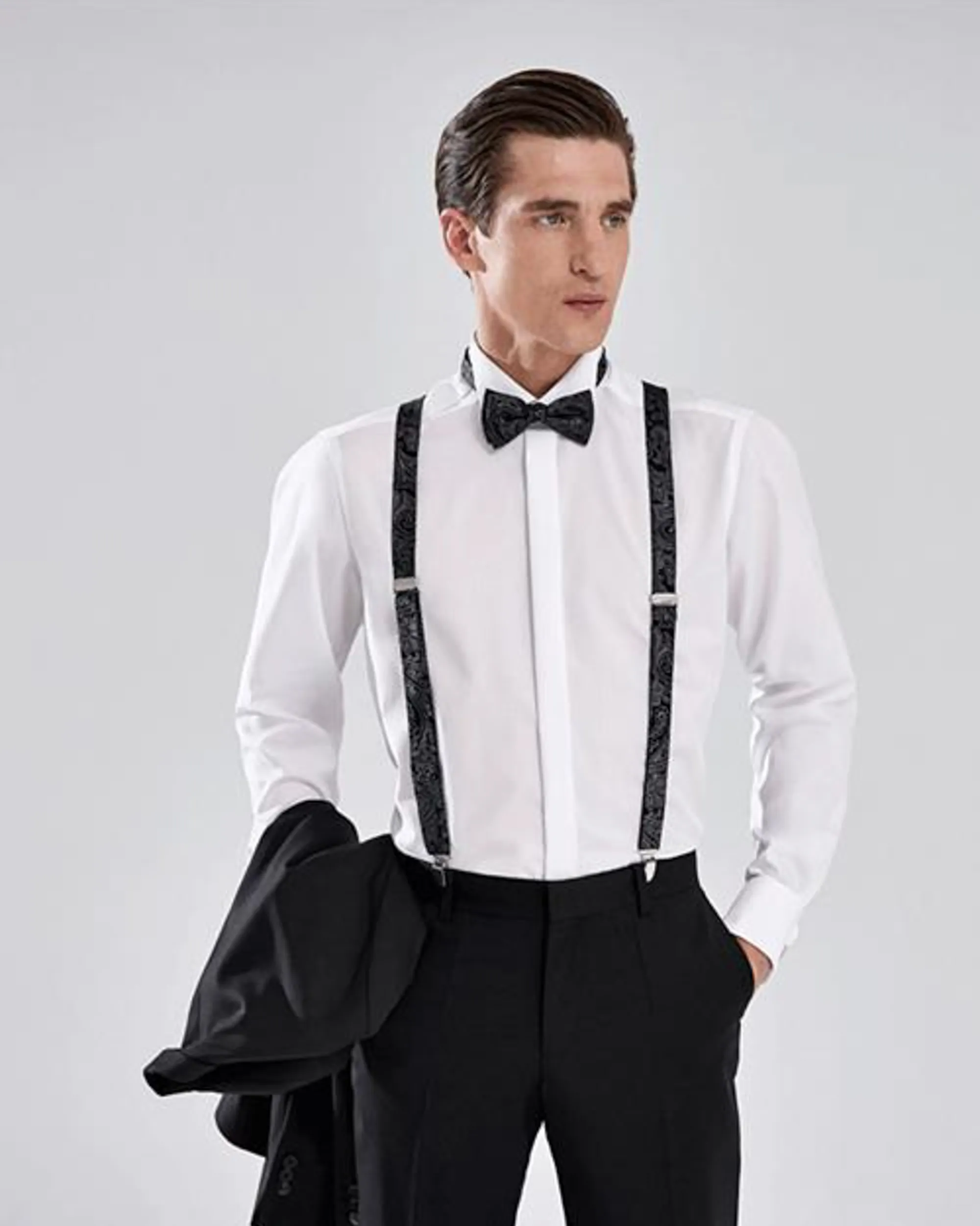 OLYMP Overhemd LM Wit 088300-001-39