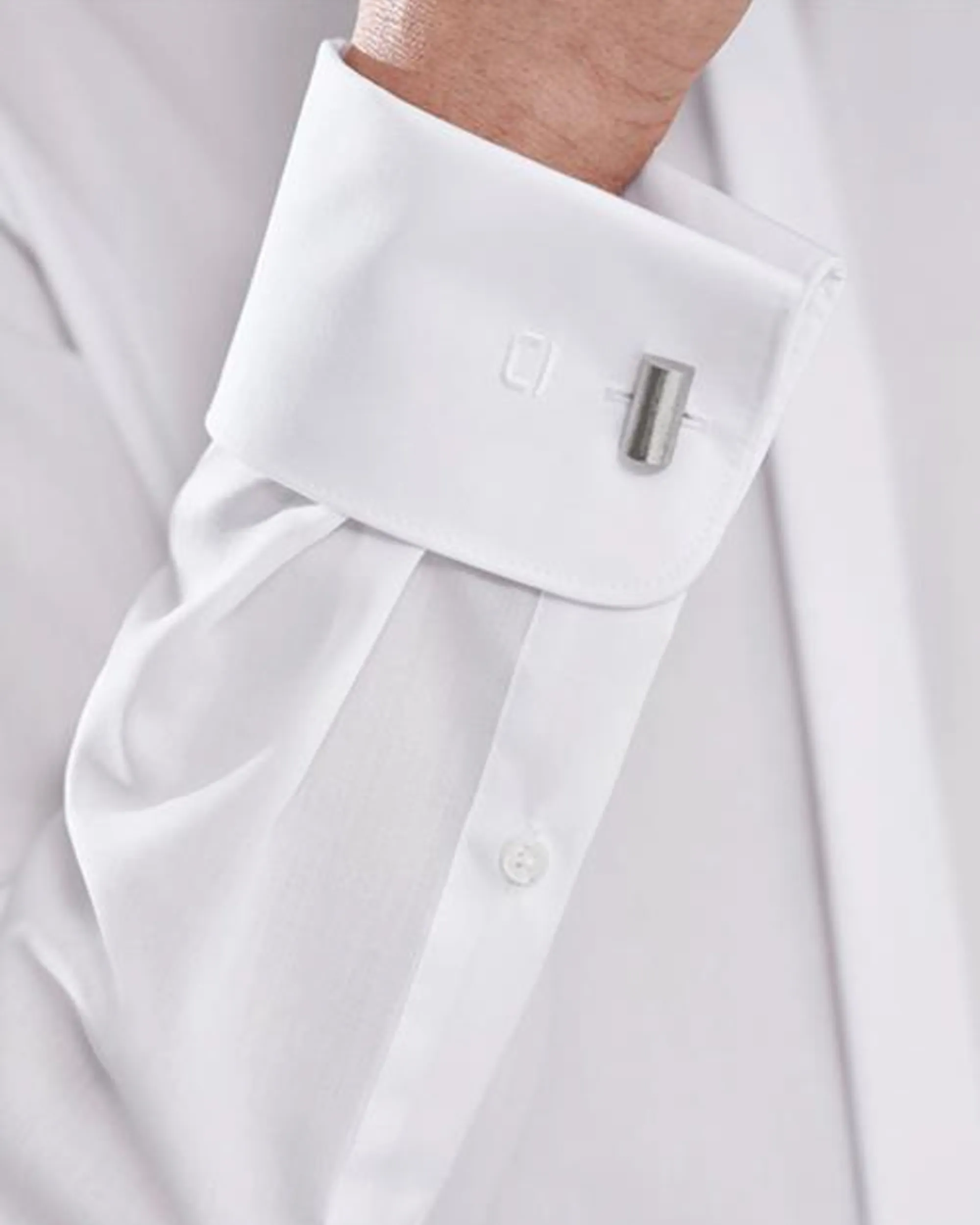 OLYMP Overhemd LM Wit 088300-001-39