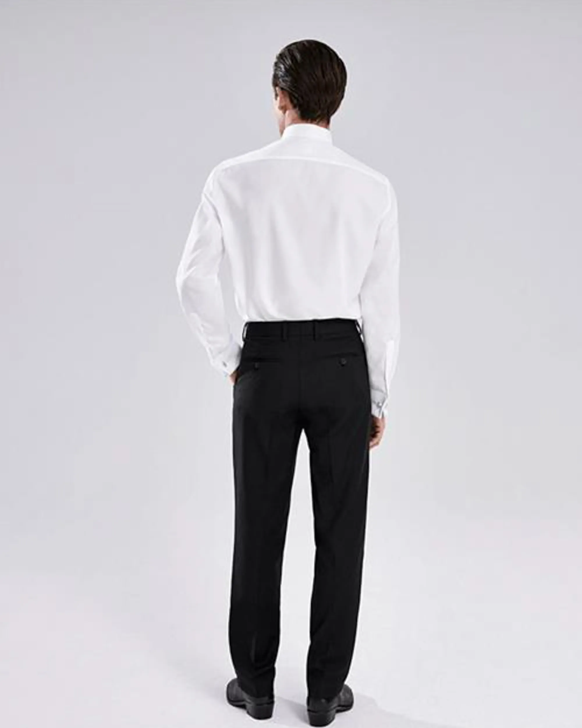 OLYMP Overhemd LM Wit 088300-001-39