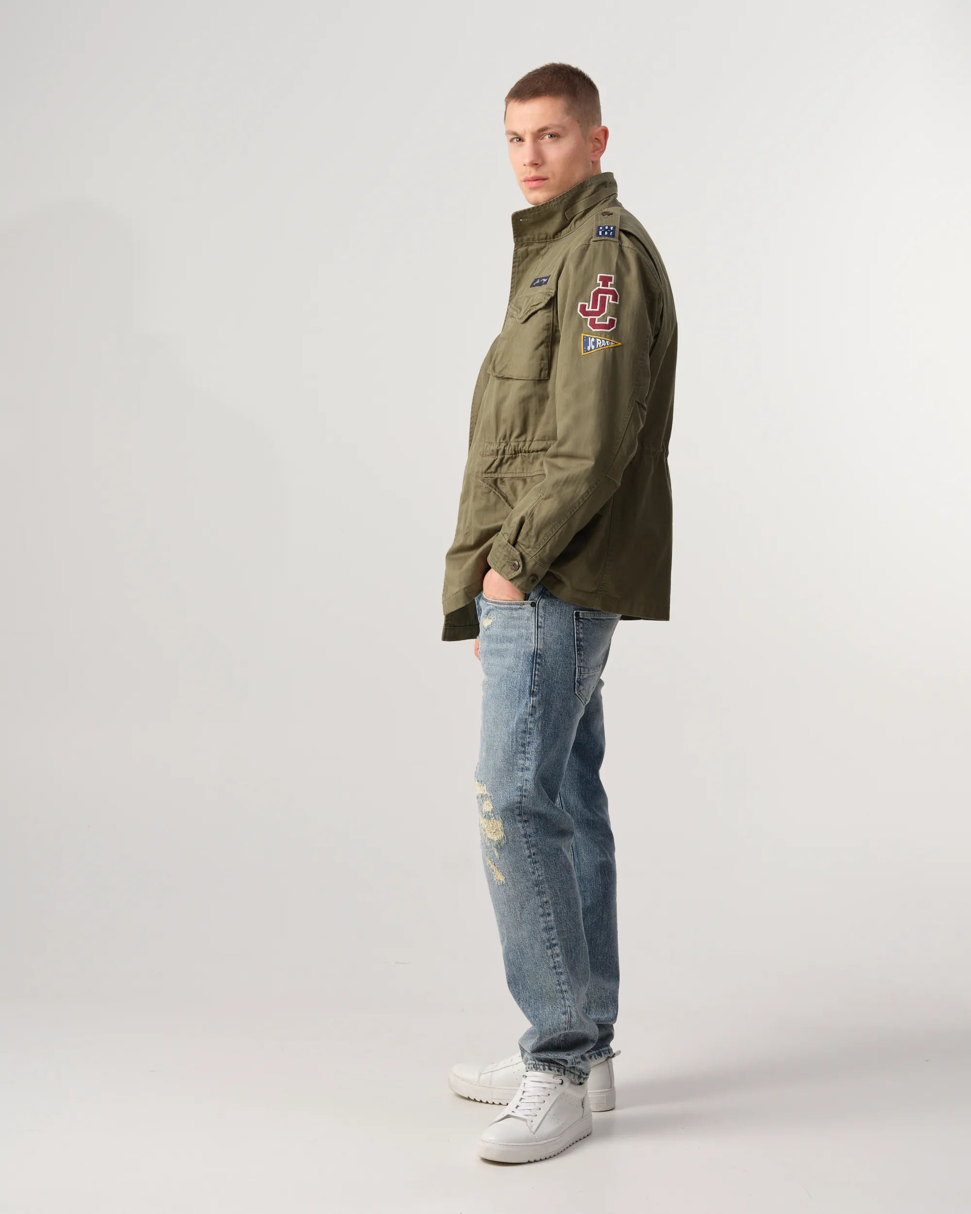 J.C. RAGS Clement Jack Burned green 088388-001-L