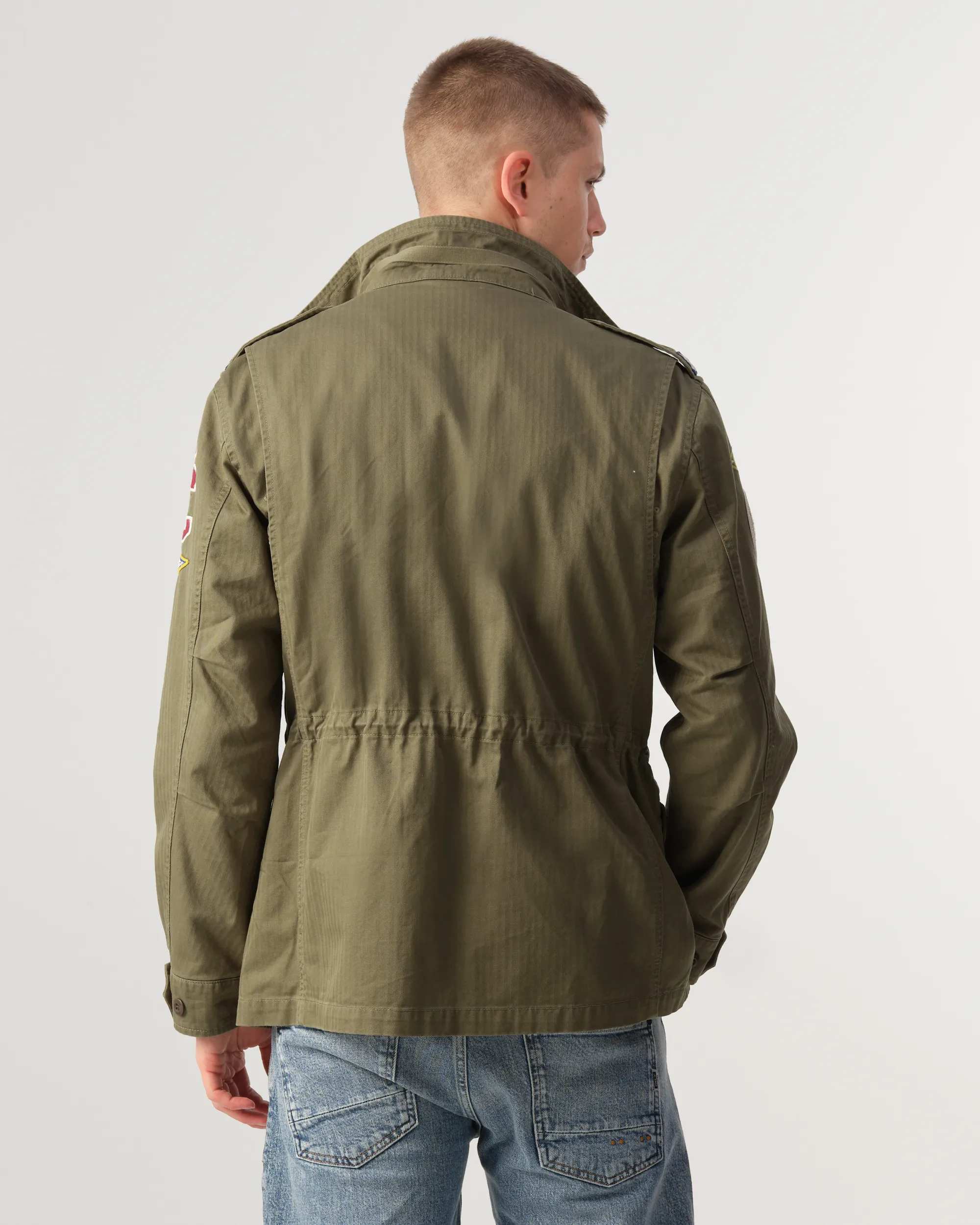 J.C. RAGS Clement Jack Burned green 088388-001-L