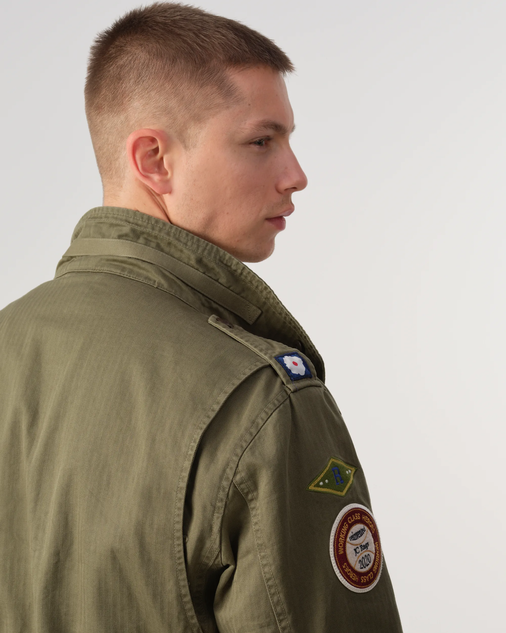 J.C. RAGS Clement Jack Burned green 088388-001-L