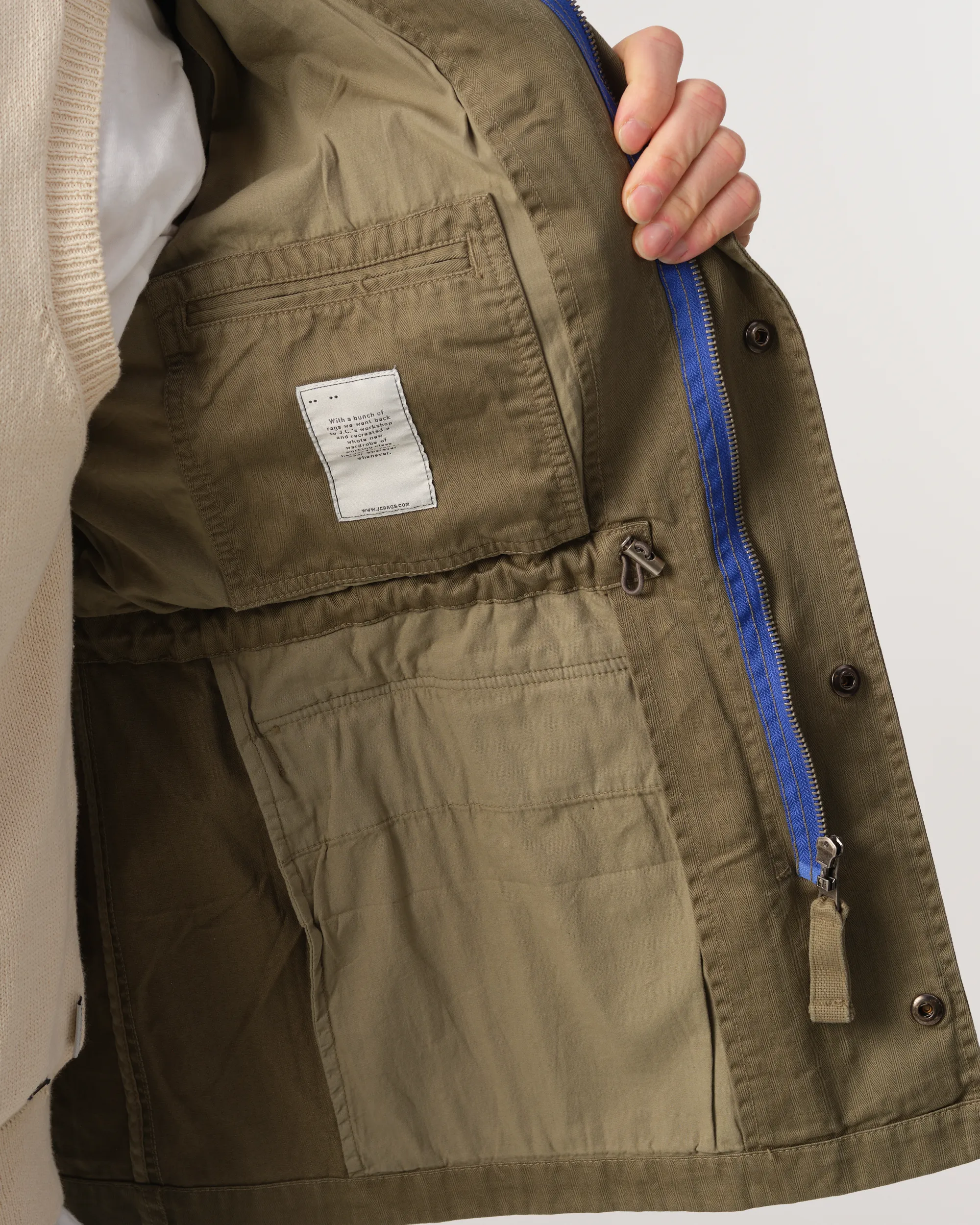 J.C. RAGS Clement Jack Burned green 088388-001-L