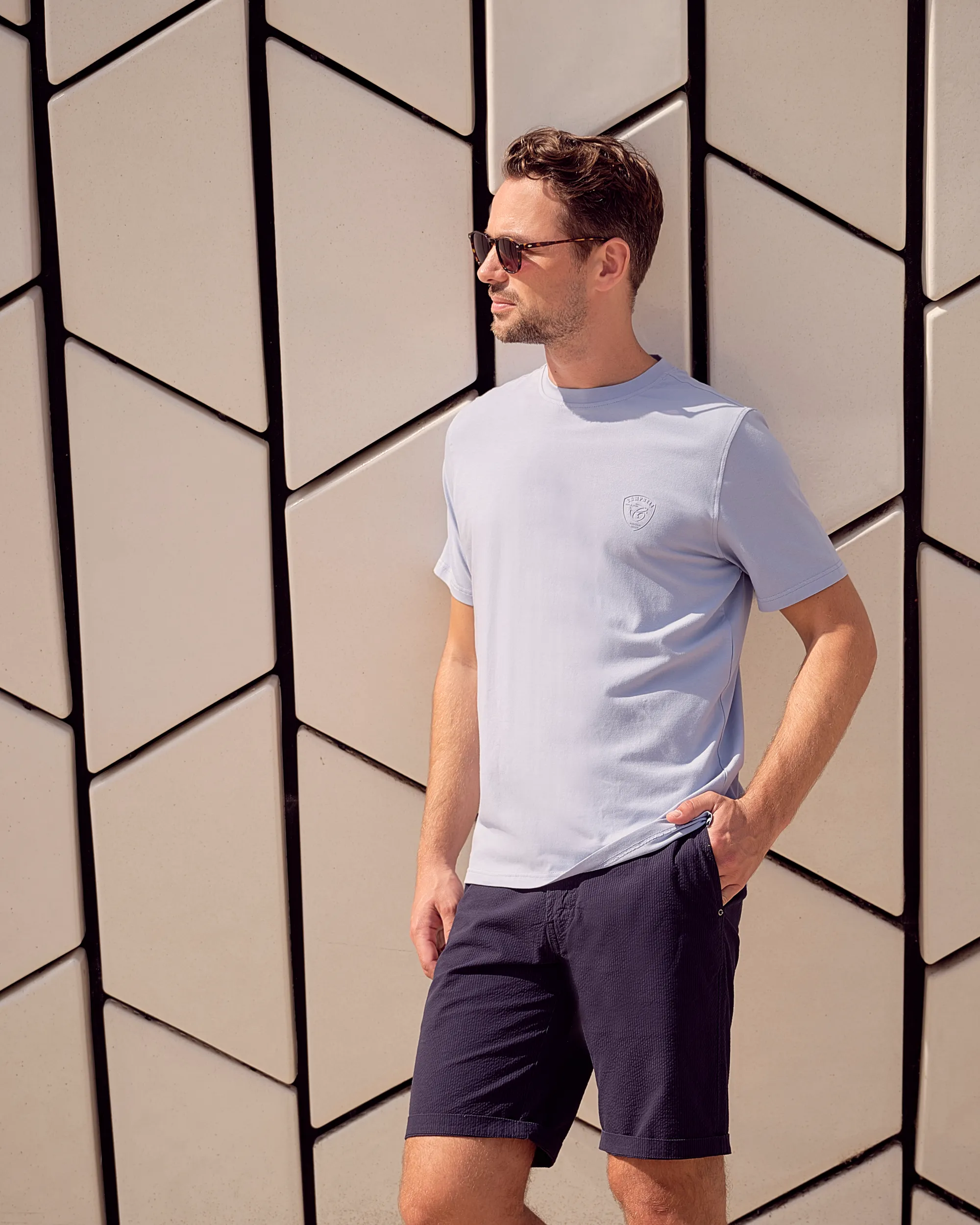 Campbell Short Night Sky streep 088390-005