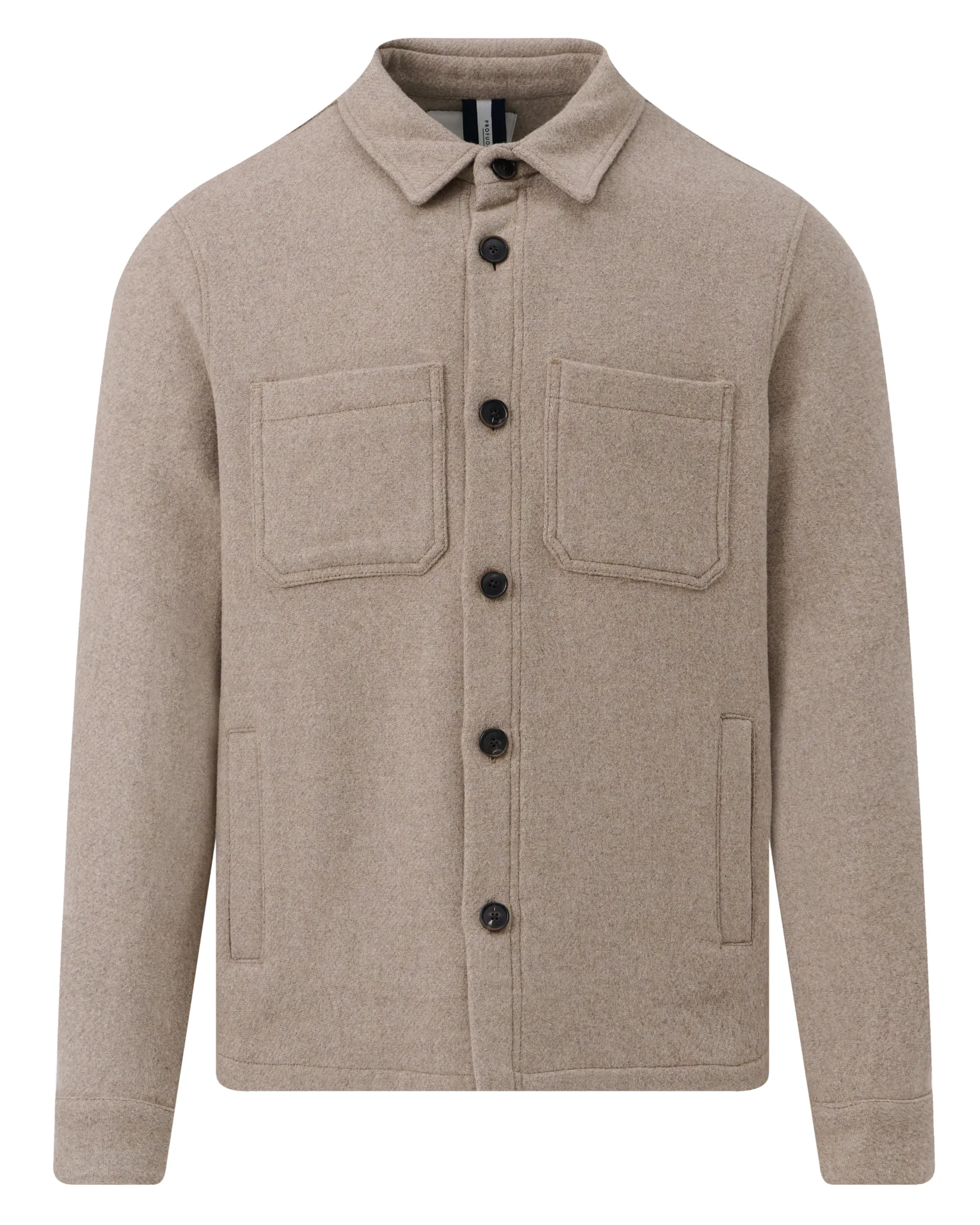 Profuomo Overshirt Donker rood 088985-001-L