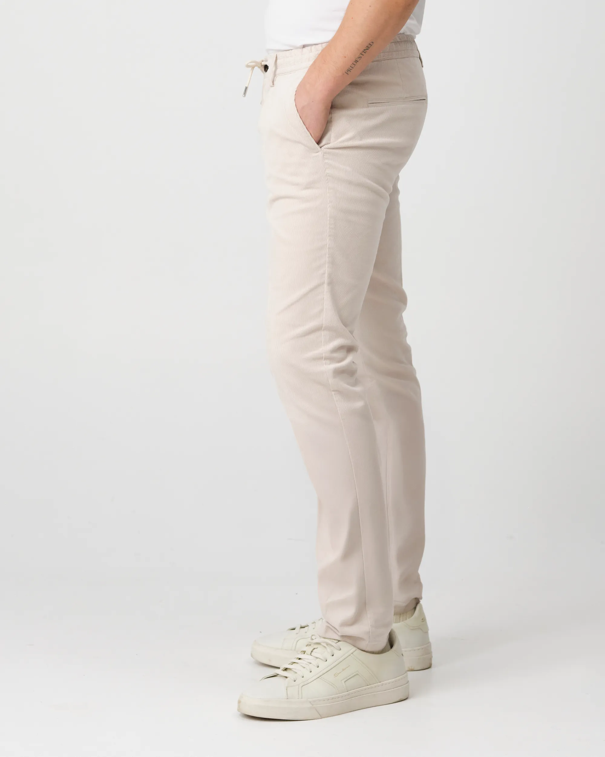 Profuomo Chino Wit 089008-001-48