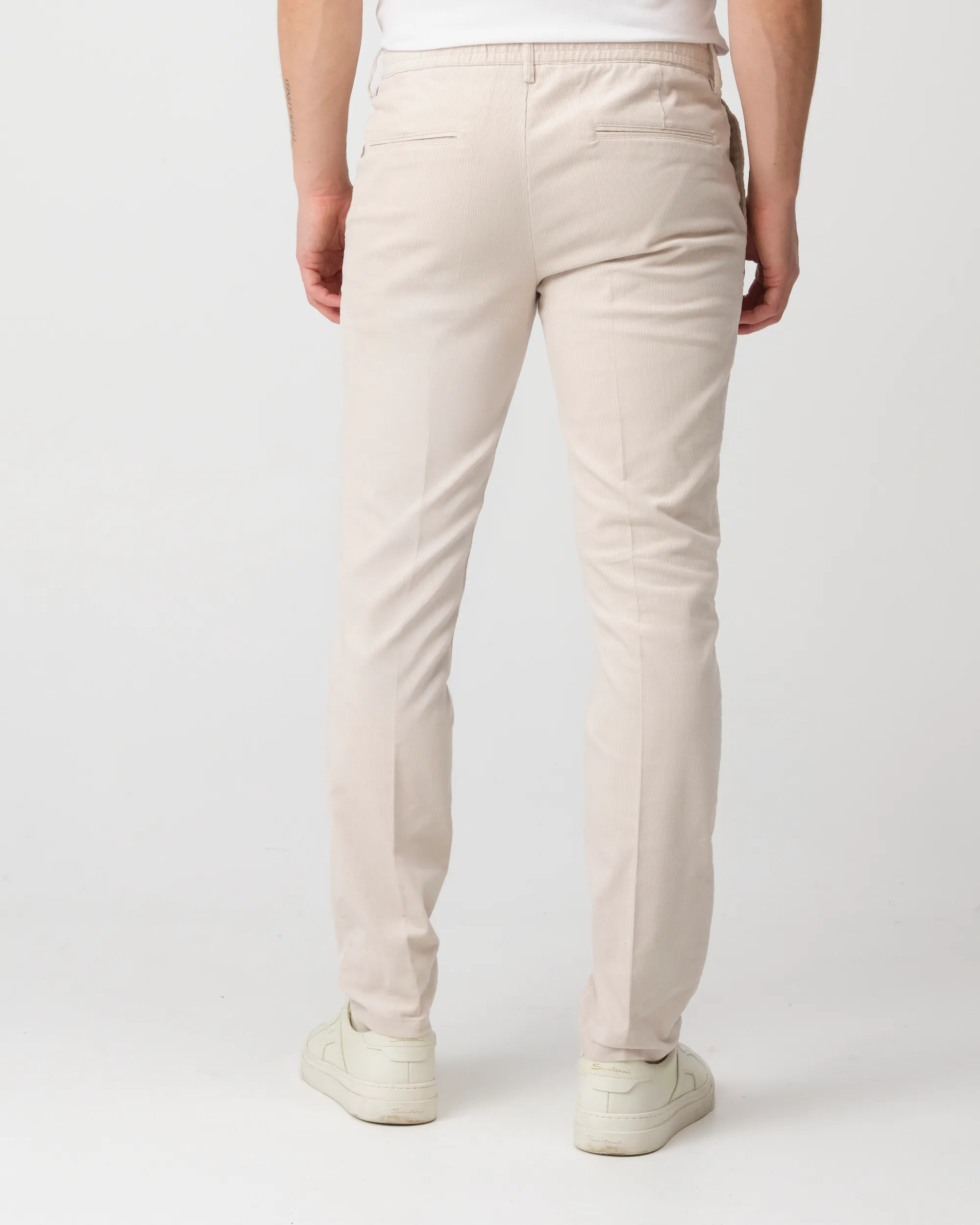 Profuomo Chino Wit 089008-001-48