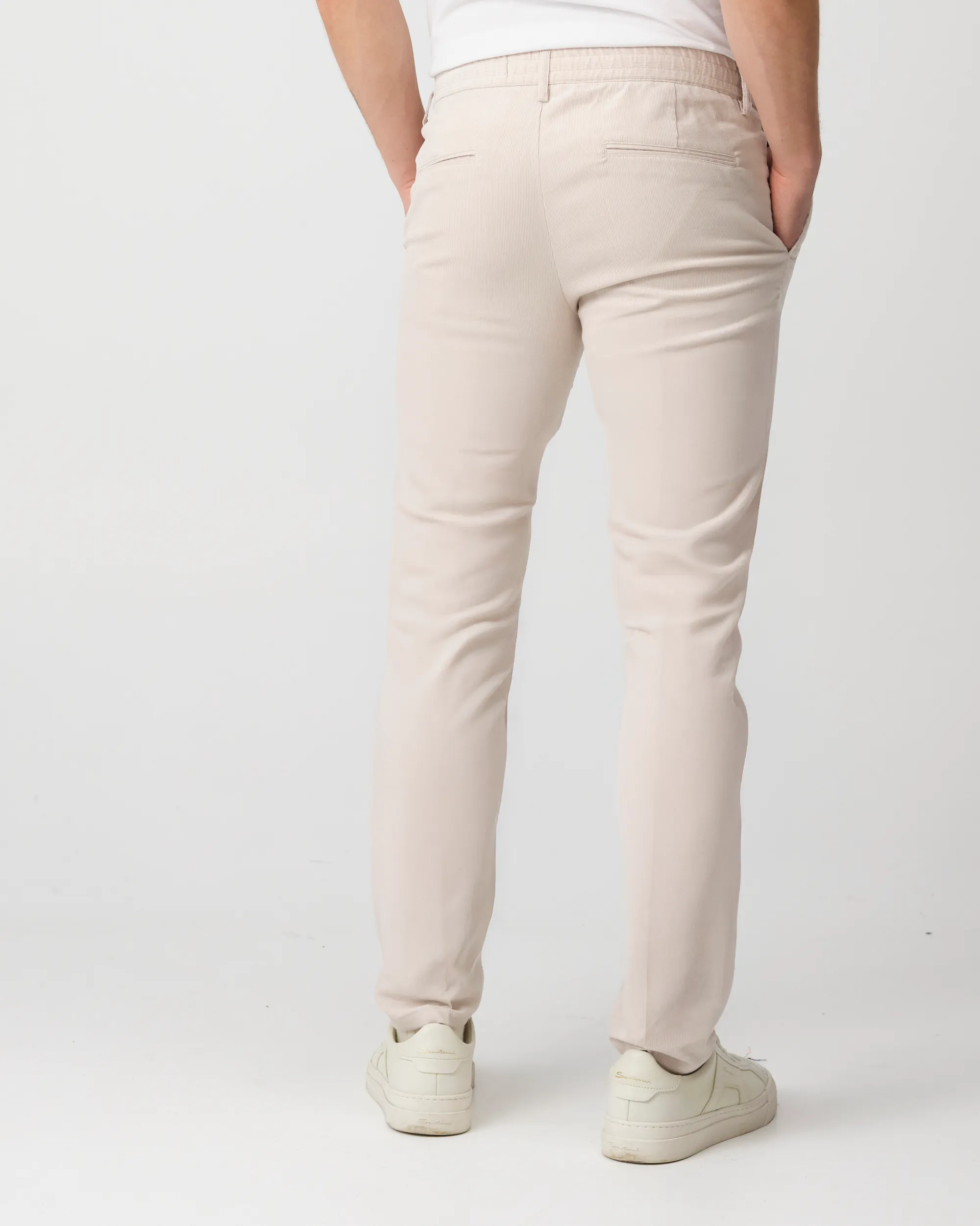 Profuomo Chino Wit 089008-001-48