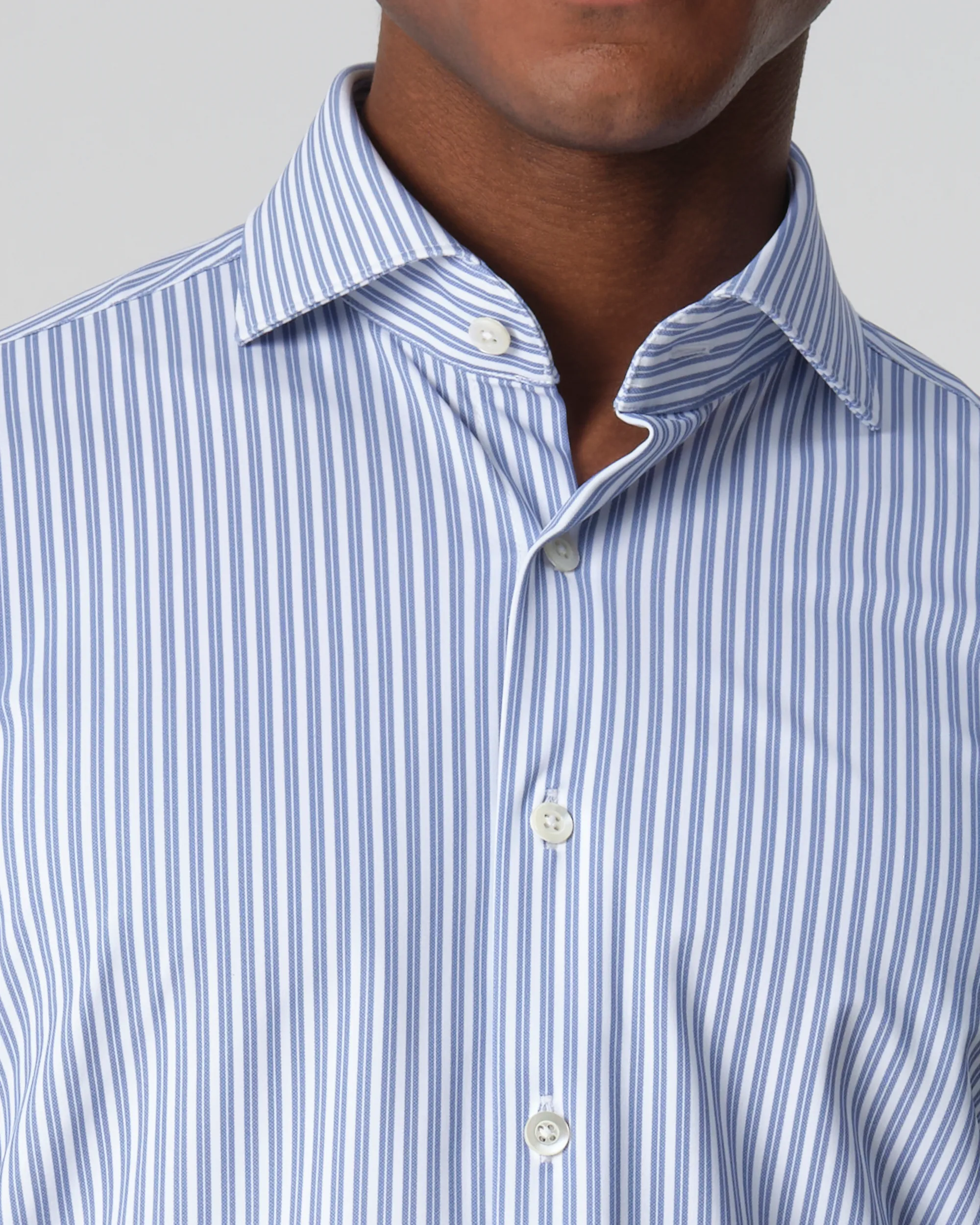 Dutch Dandies Overhemd LM Ice Blue 089028-001-39