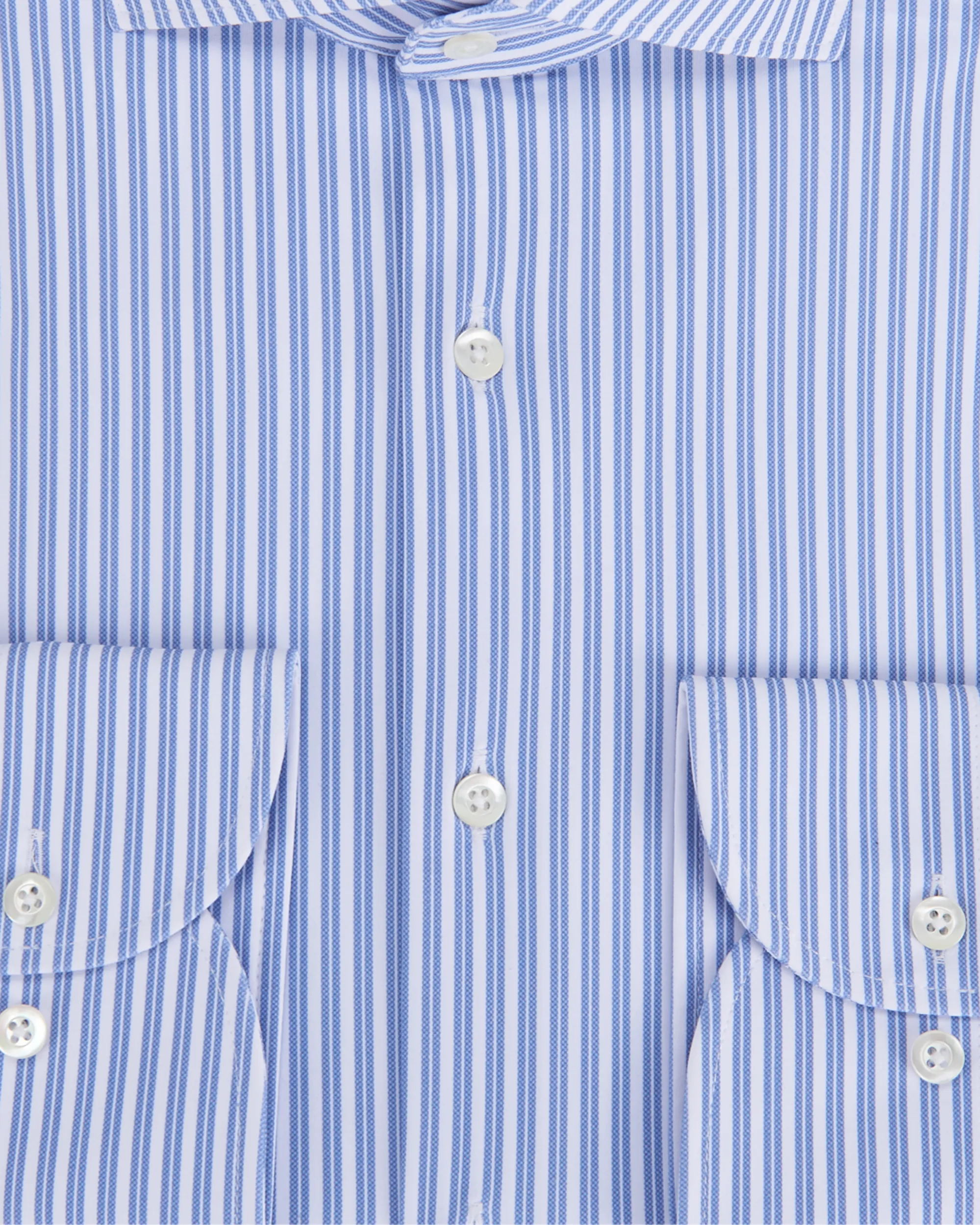 Dutch Dandies Overhemd LM Ice Blue 089028-001-39