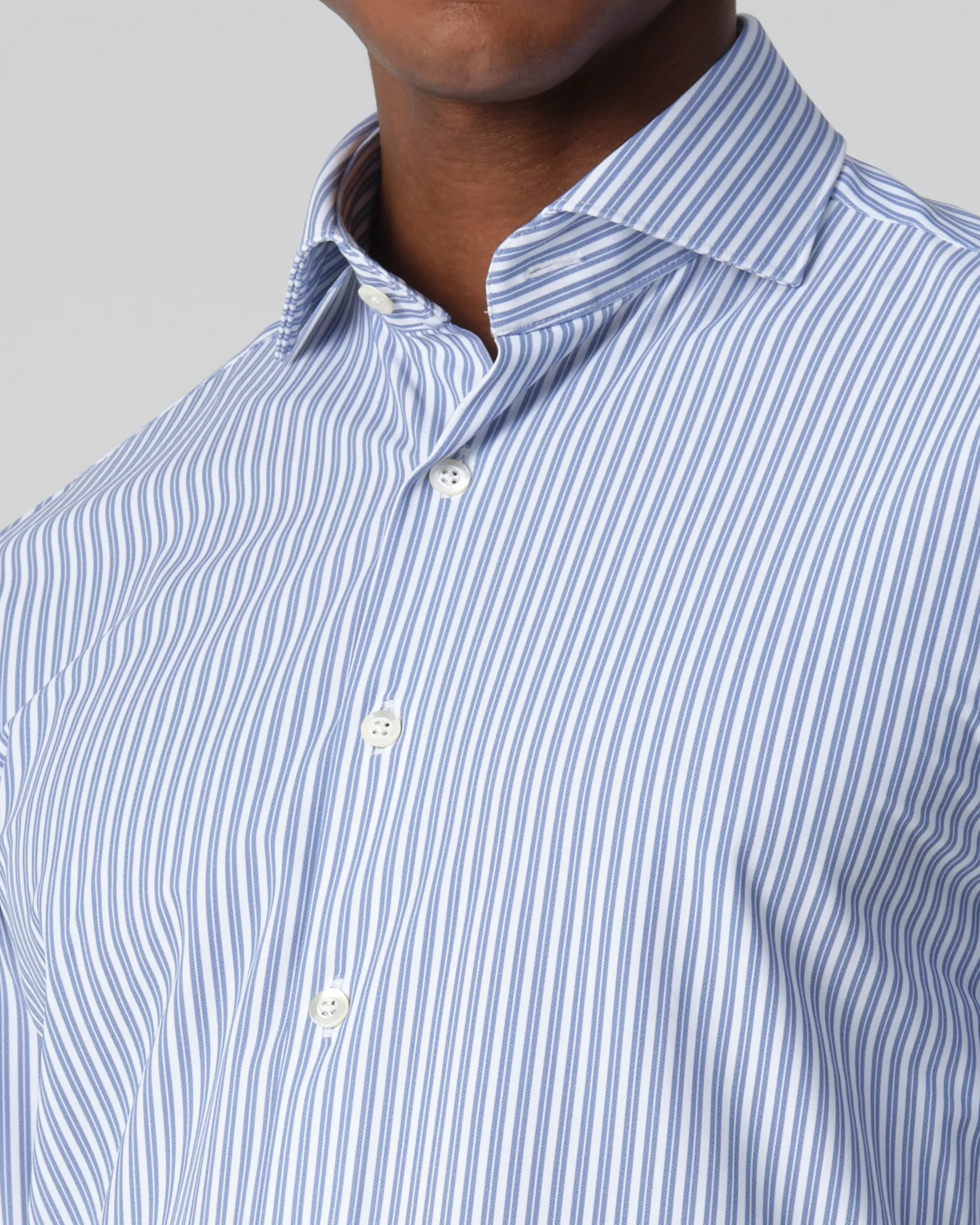 Dutch Dandies Overhemd LM Ice Blue 089028-001-39