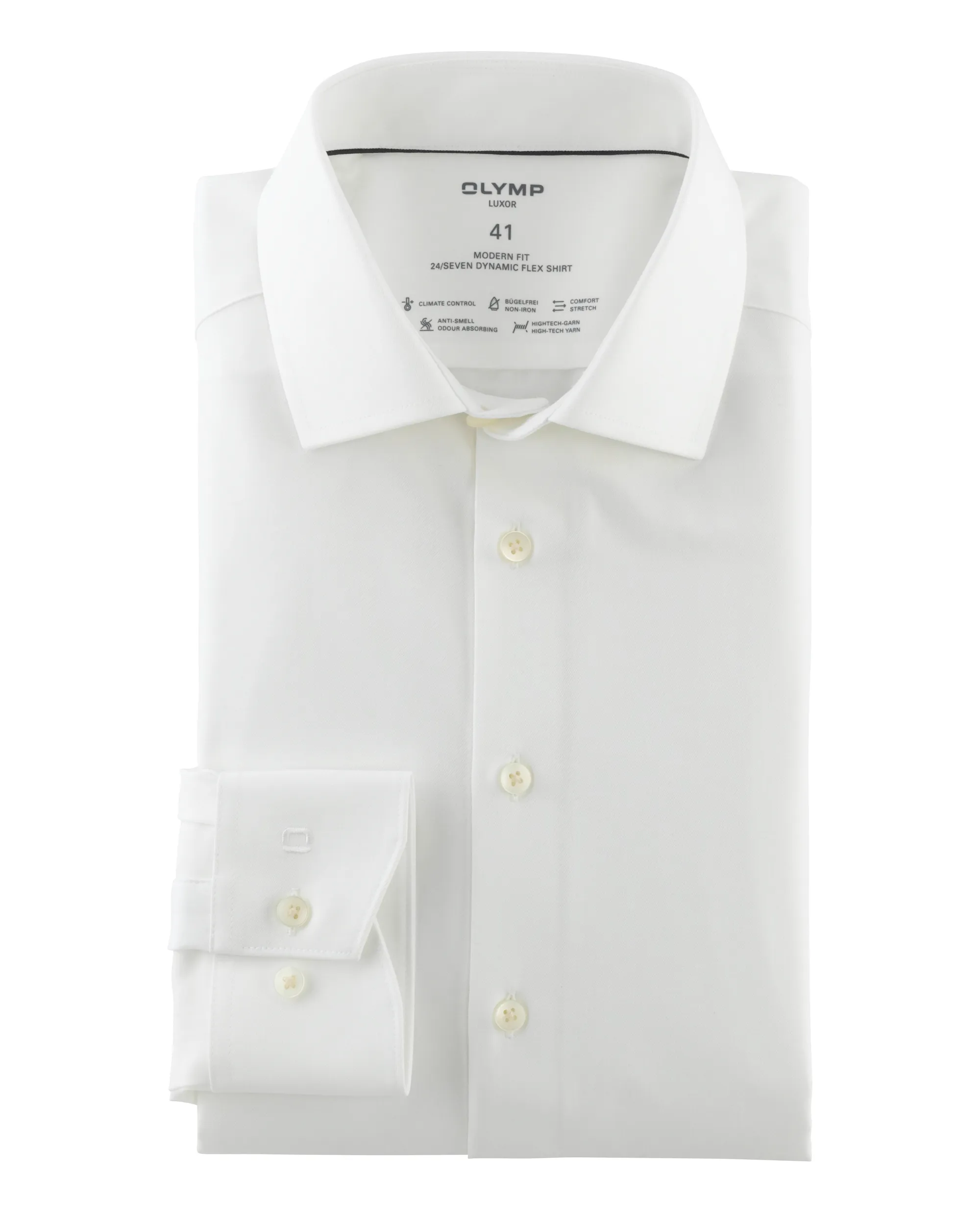 OLYMP Overhemd LM Beige 089062-001-38