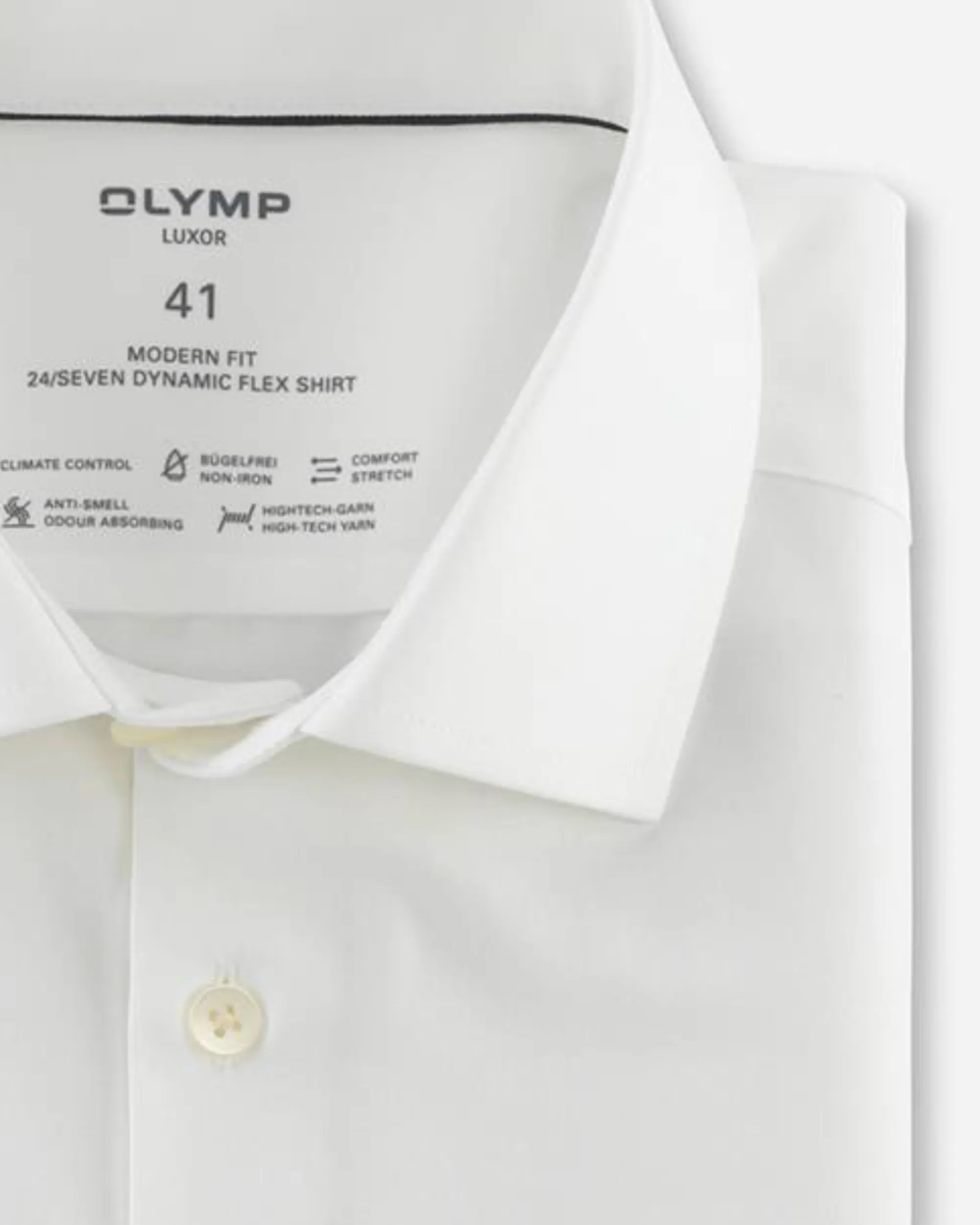 OLYMP Overhemd LM Beige 089062-001-38