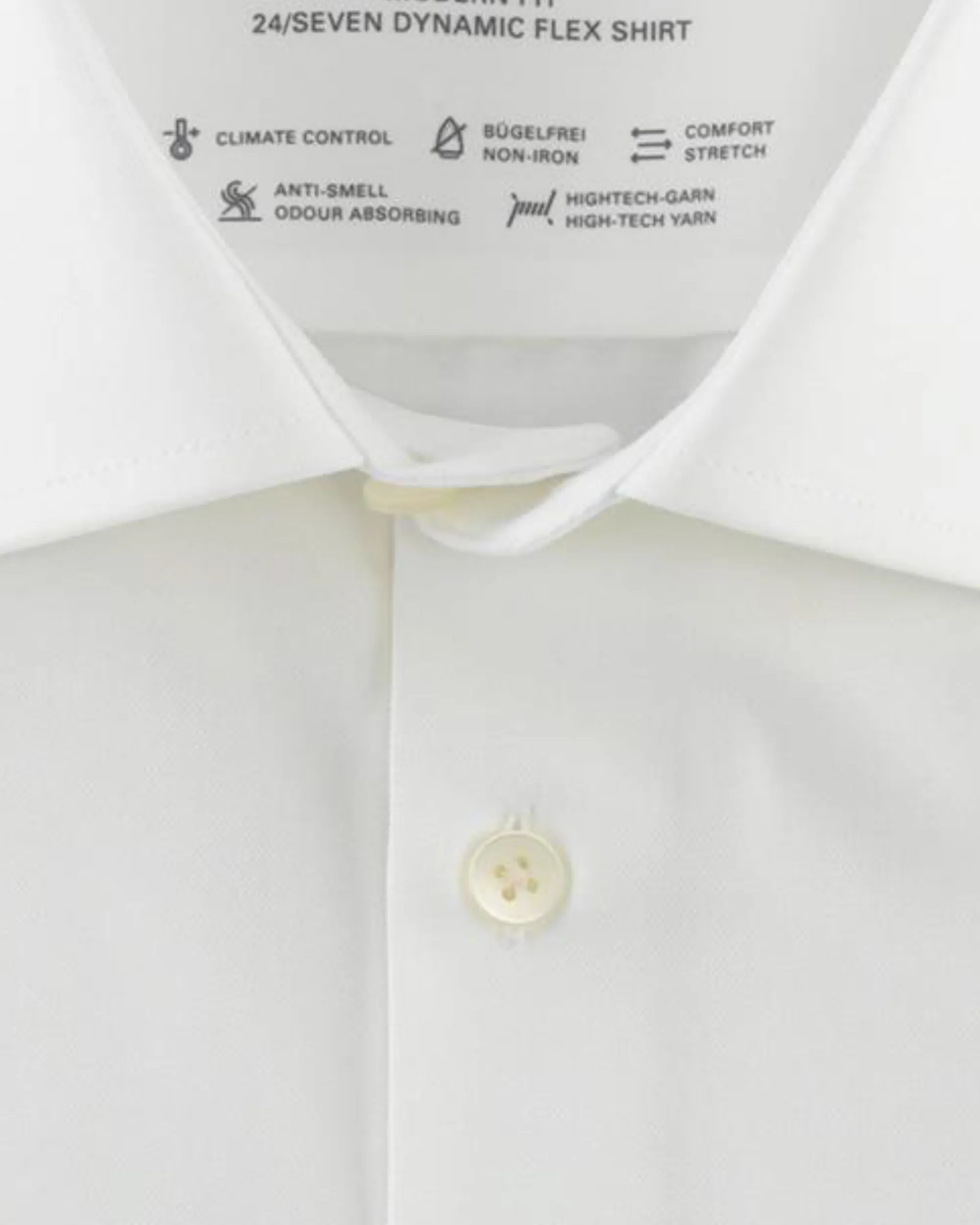 OLYMP Overhemd LM Beige 089062-001-38