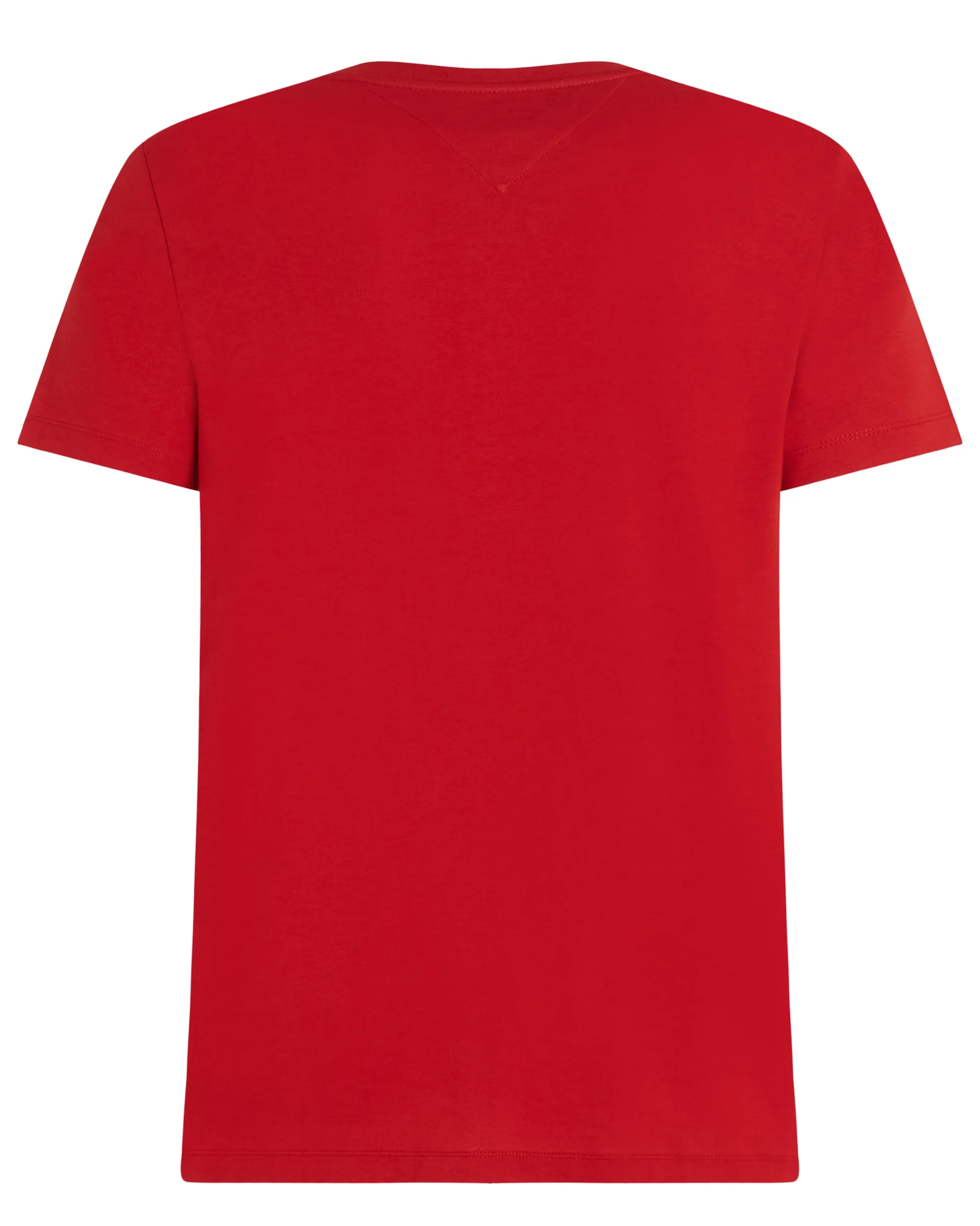 Tommy Hilfiger Menswear T-shirt KM Rood 089066-001-L