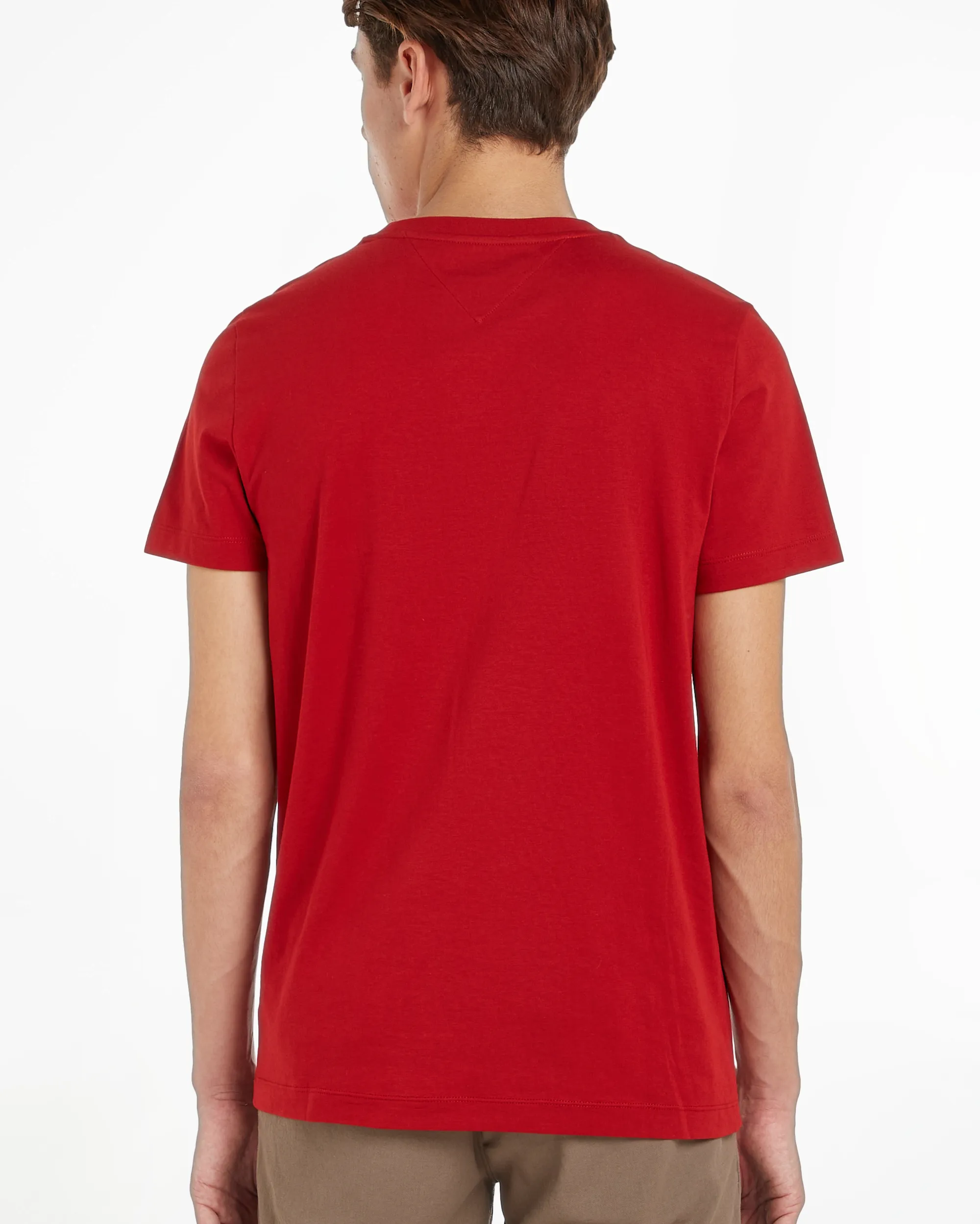 Tommy Hilfiger Menswear T-shirt KM Rood 089066-001-L