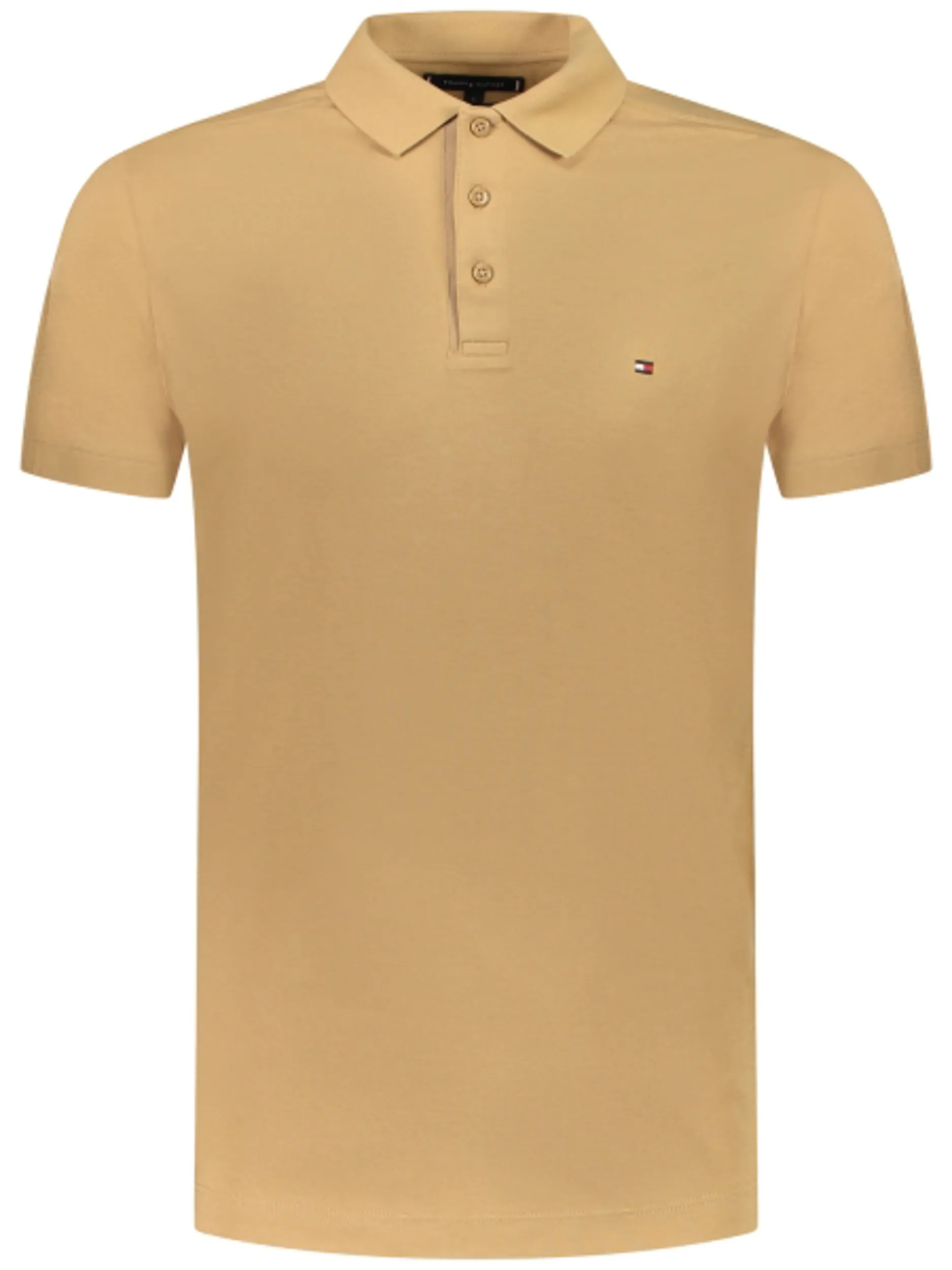 Tommy Hilfiger Menswear Polo KM Beige 089120-001-L