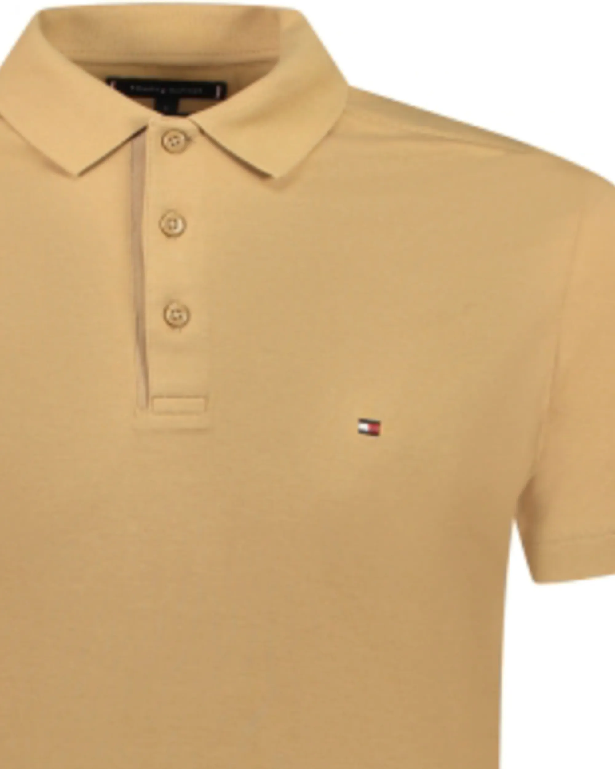 Tommy Hilfiger Menswear Polo KM Beige 089120-001-L