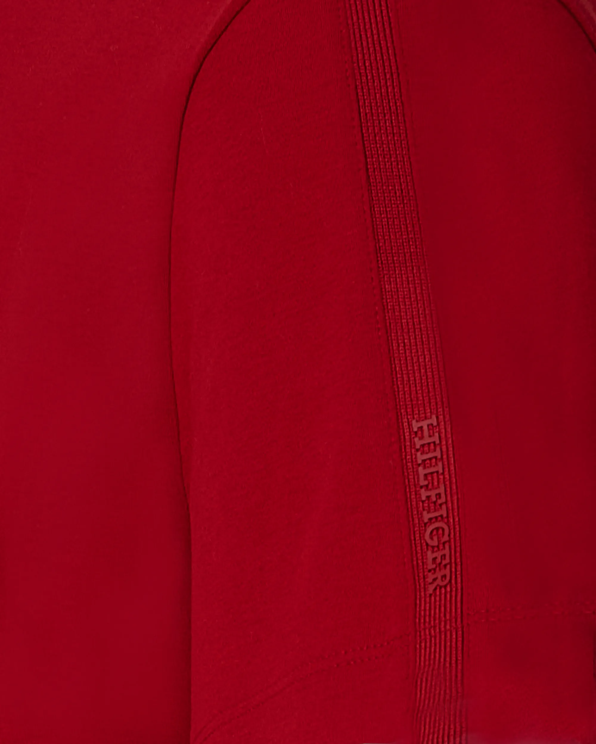 Tommy Hilfiger Menswear Polo KM Rood 089121-001-L