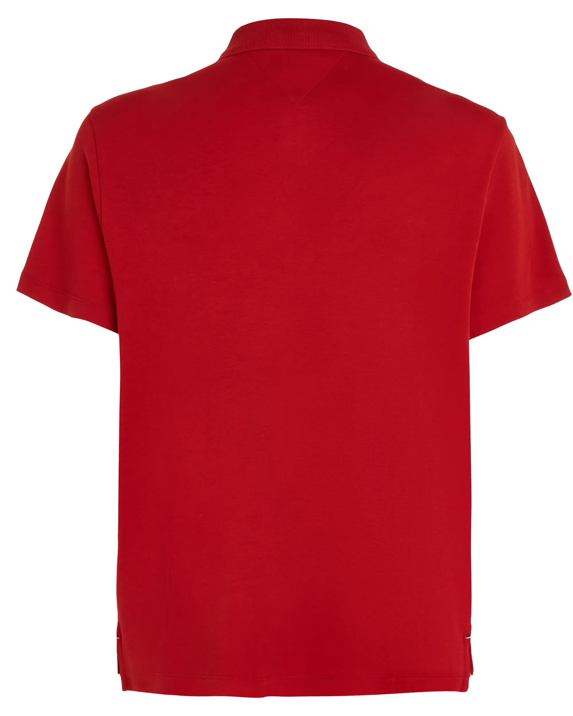 Tommy Hilfiger Menswear Polo KM Rood 089121-001-L